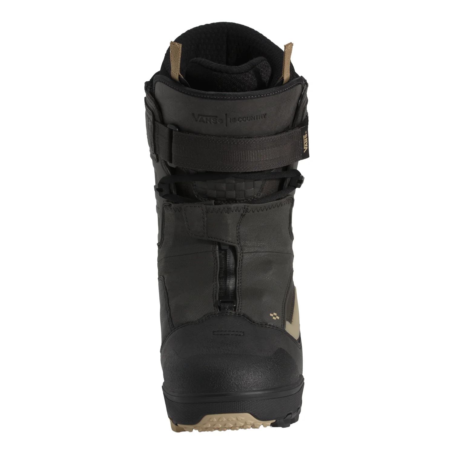 Vans Men's Hi-Country Snowboard Boots 2026 Faded Black - Image 3
