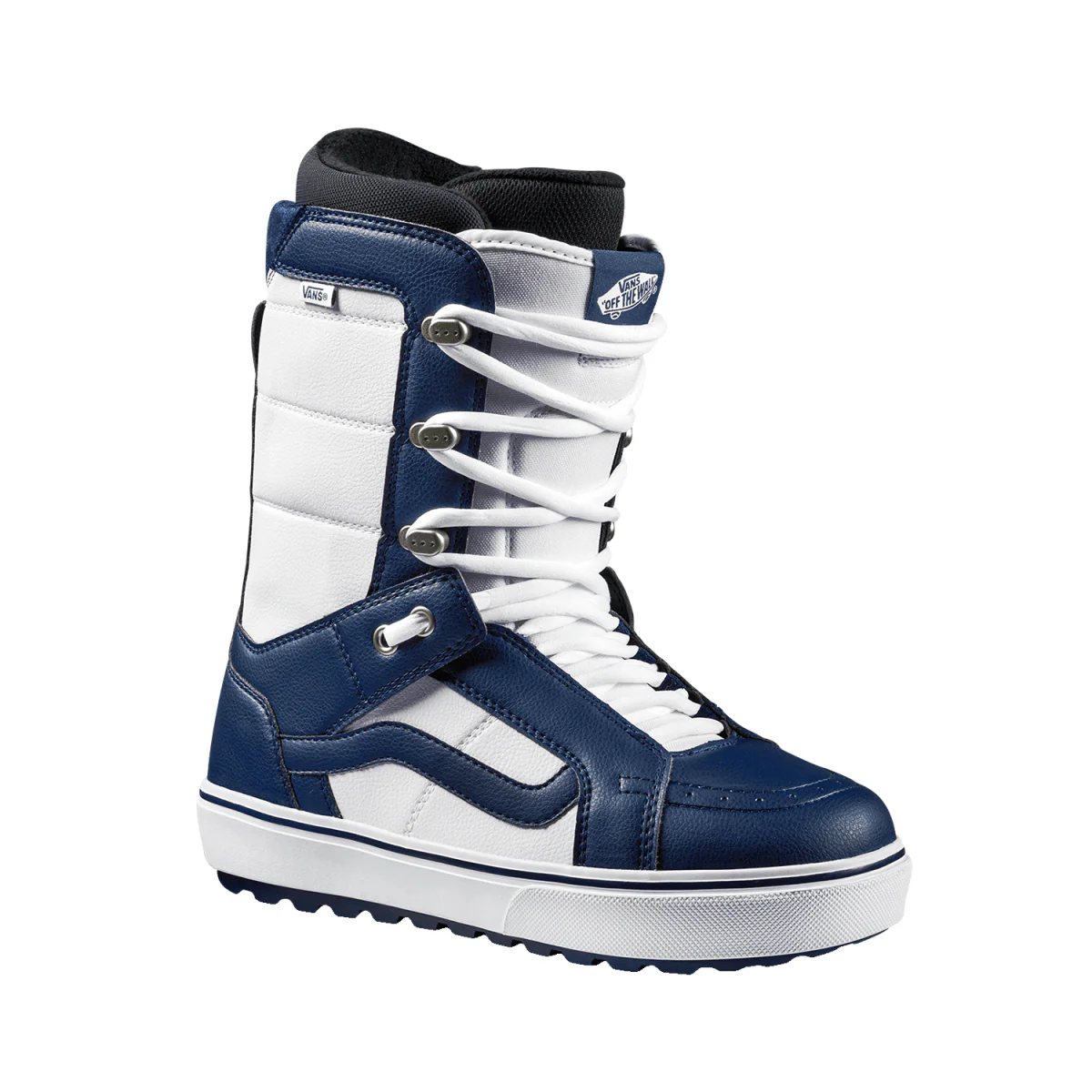 Vans Men's Hi-Standard OG Snowboard Boots 2025 Navy/White - Image 2