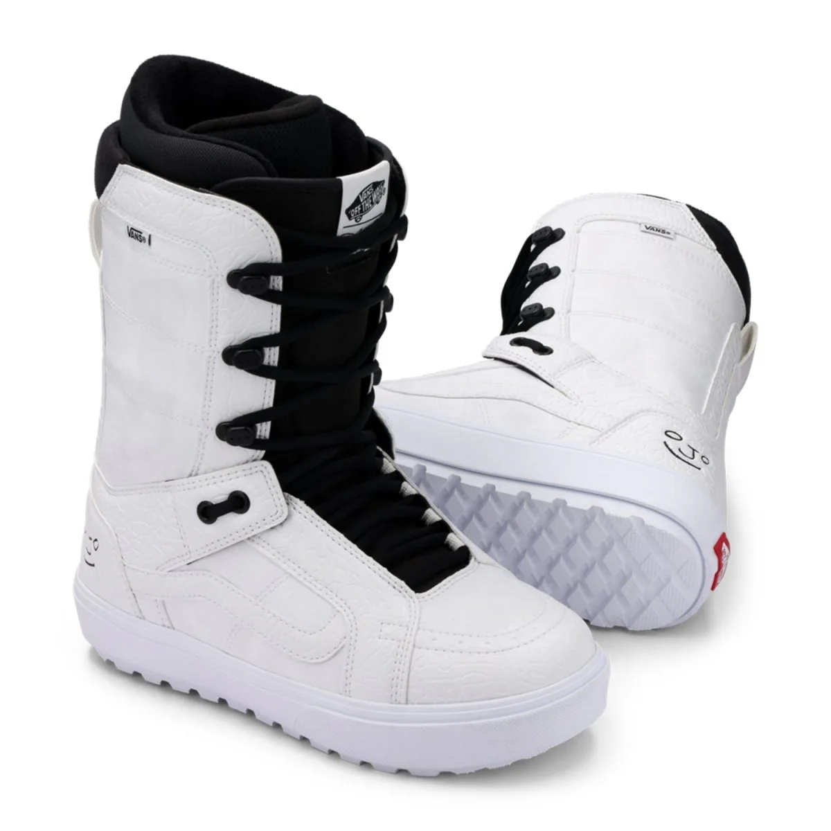 Vans Men's Hi-Standard OG Snowboard Boots 2026 Dillon Ojo White - Image 3