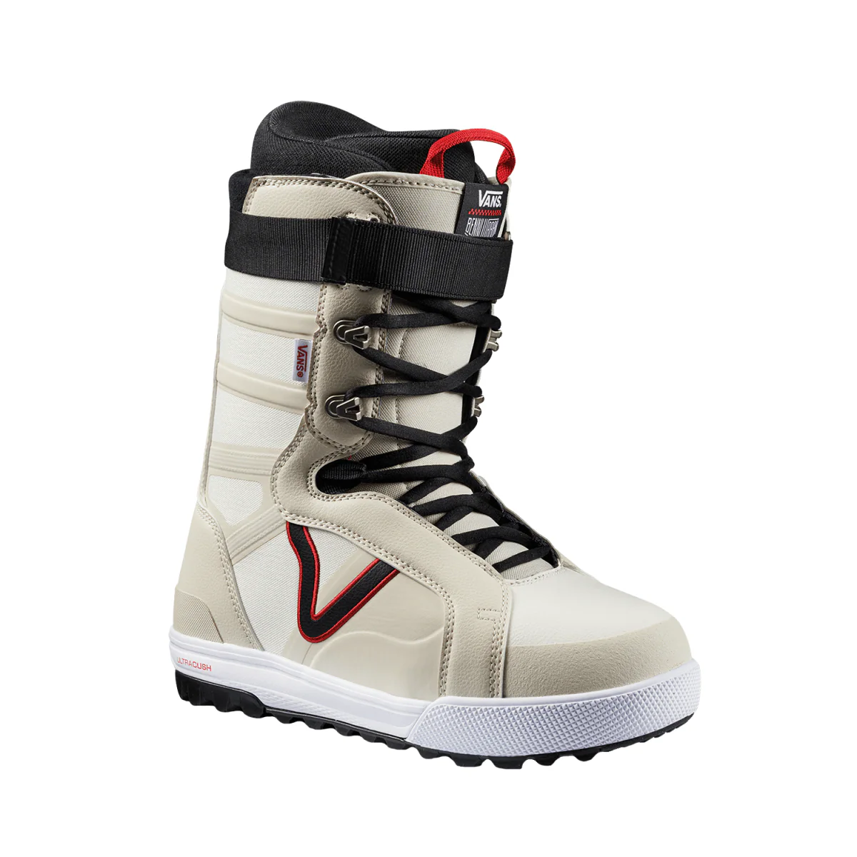 Vans Men's Hi-Standard Pro Snowboard Boots 2025 Benny Urban Turtledove - Image 2