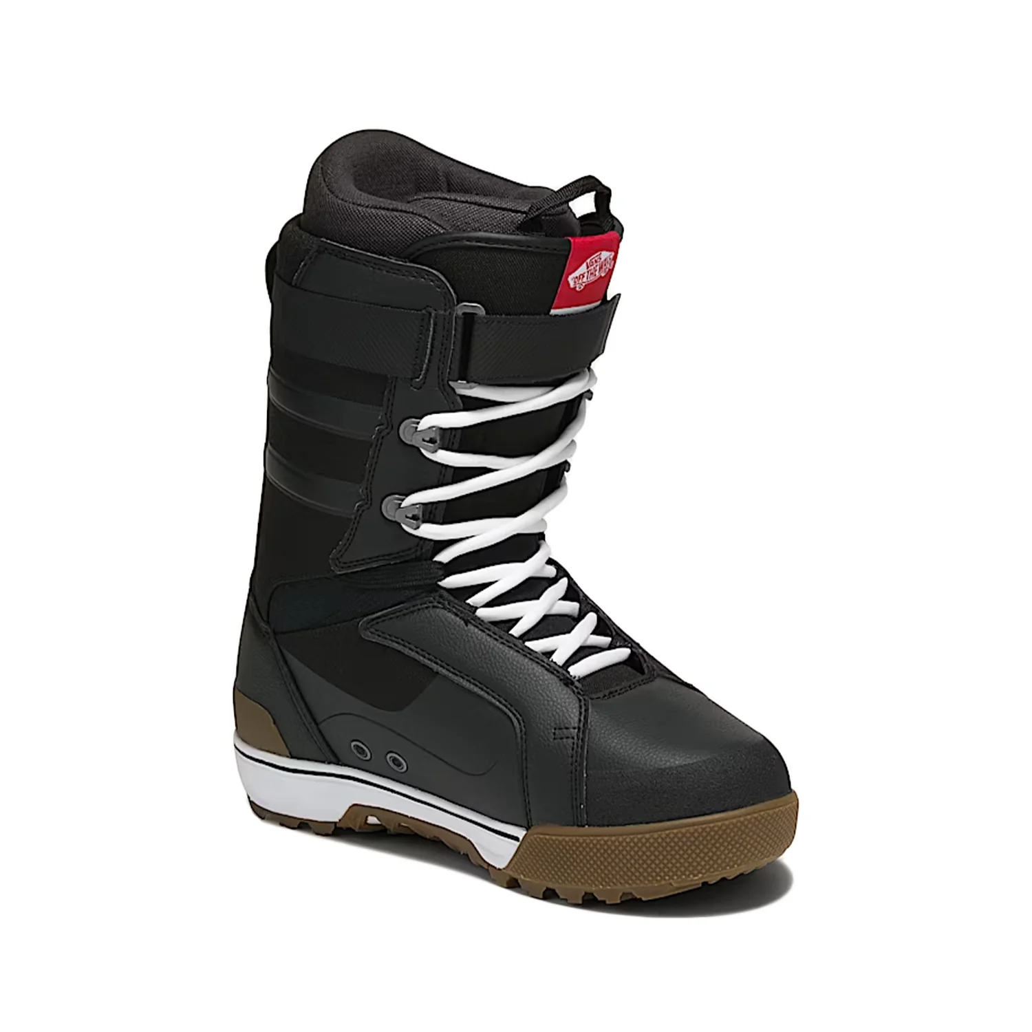 Vans Men's Hi-Standard Pro Snowboard Boots 2026 Black/White - Image 3