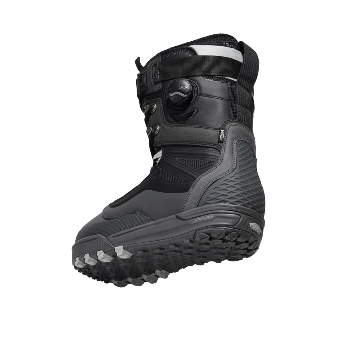 Vans Men's Infuse Snowboard Boots 2025 Black/Pewter - Image 3