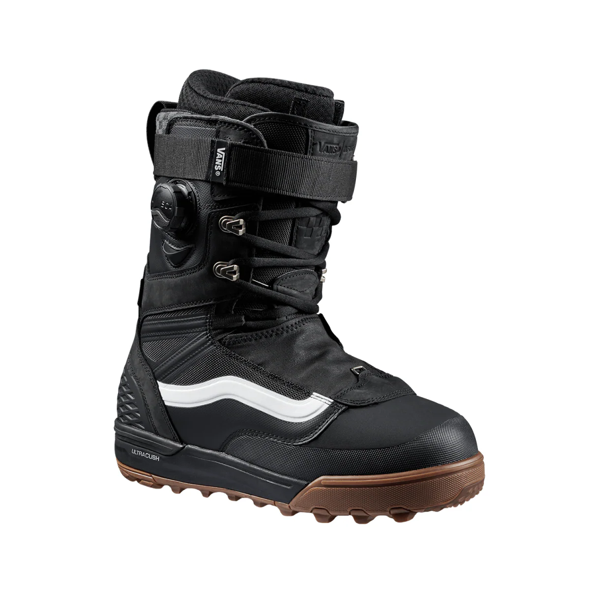 Vans Men's Infuse Snowboard Boots 2026 Black/White - Image 2