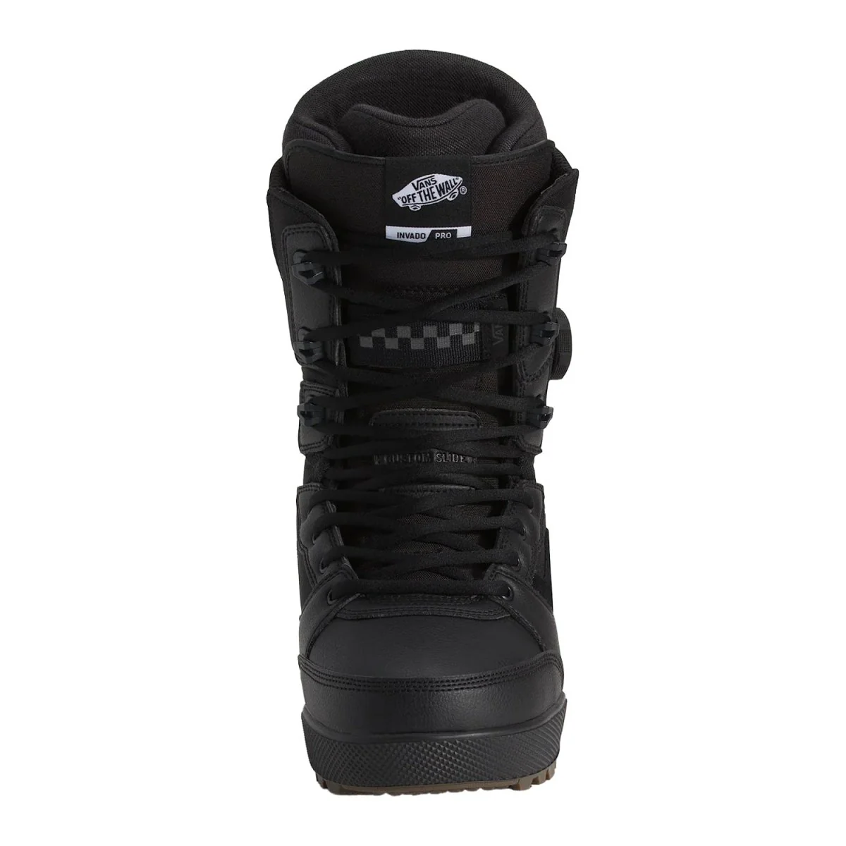 Vans Men's Invado Pro Snowboard Boots 2026 Black/Gum - Image 3
