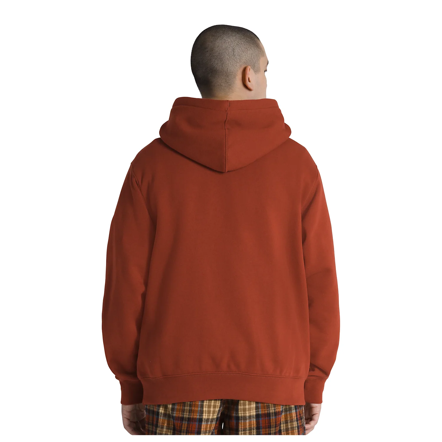 Vans Men's Lowered Loose Hoodie Burnt Henna - Image 2