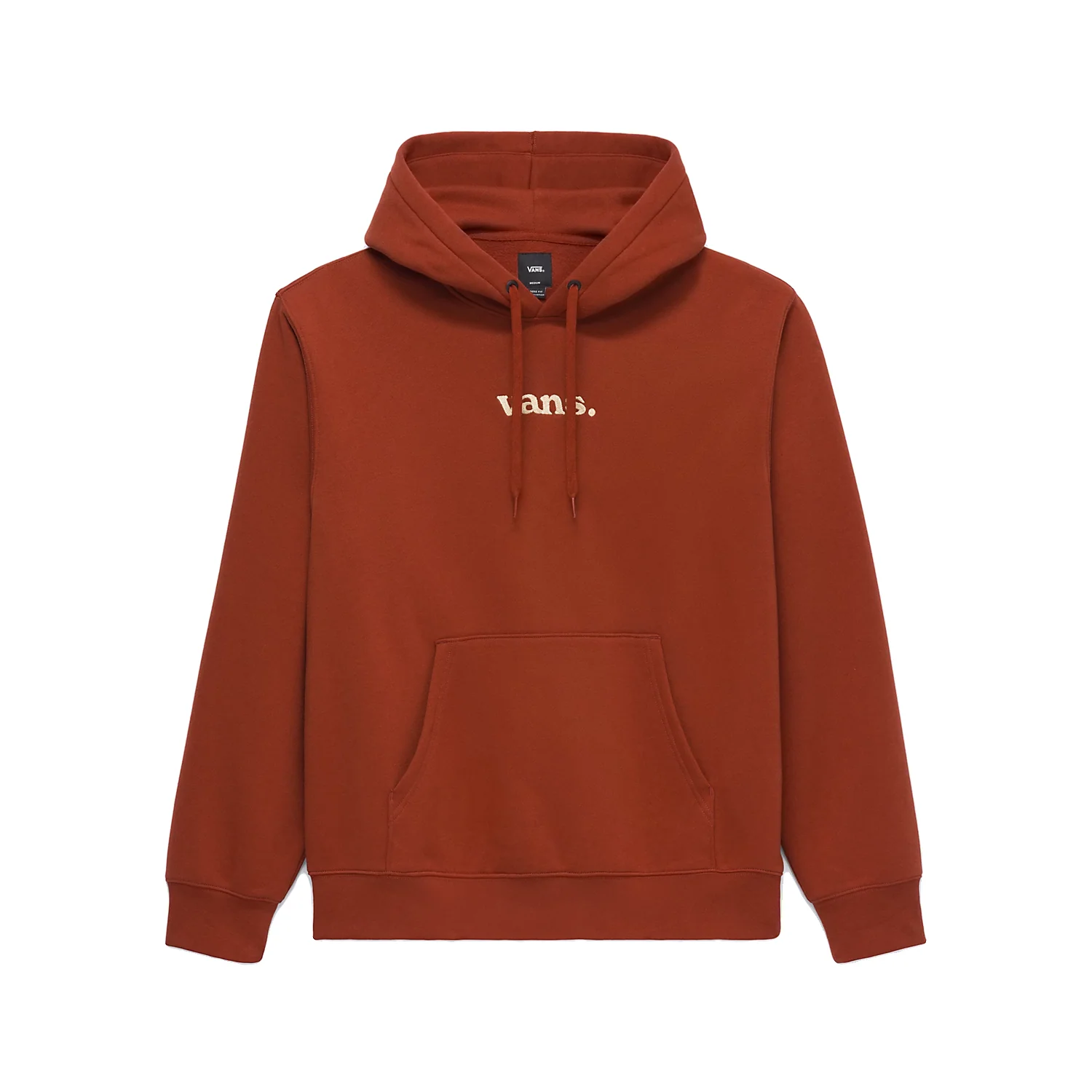 Vans Men's Lowered Loose Hoodie Burnt Henna - Image 4