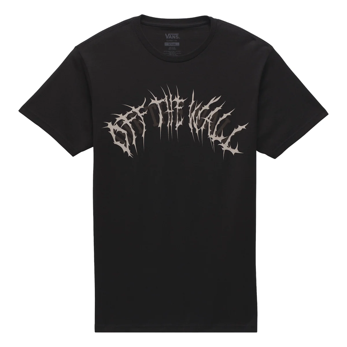 Vans Men's Metal Arch S/S T-Shirt Black - Image 2