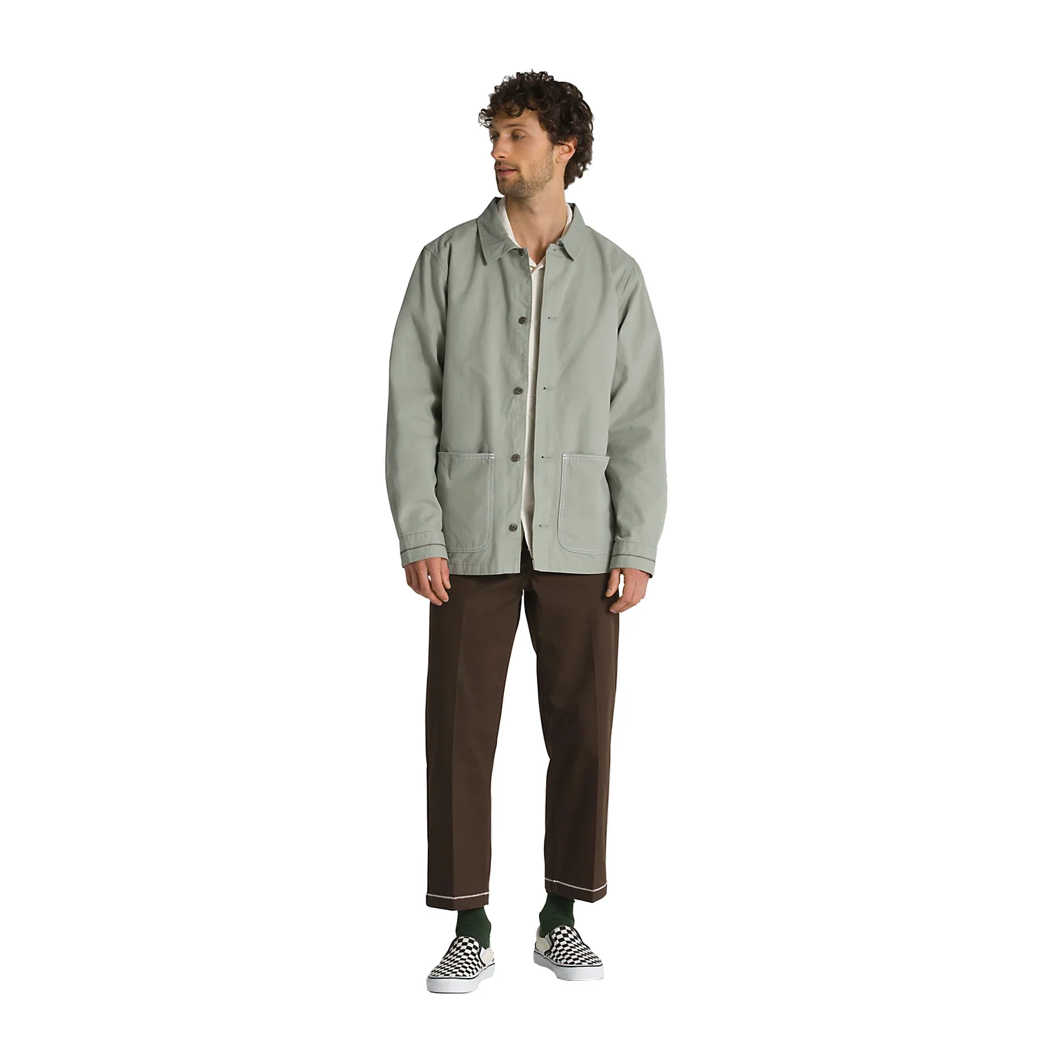 Vans Men's Mikey FEB Jacket Shadow
