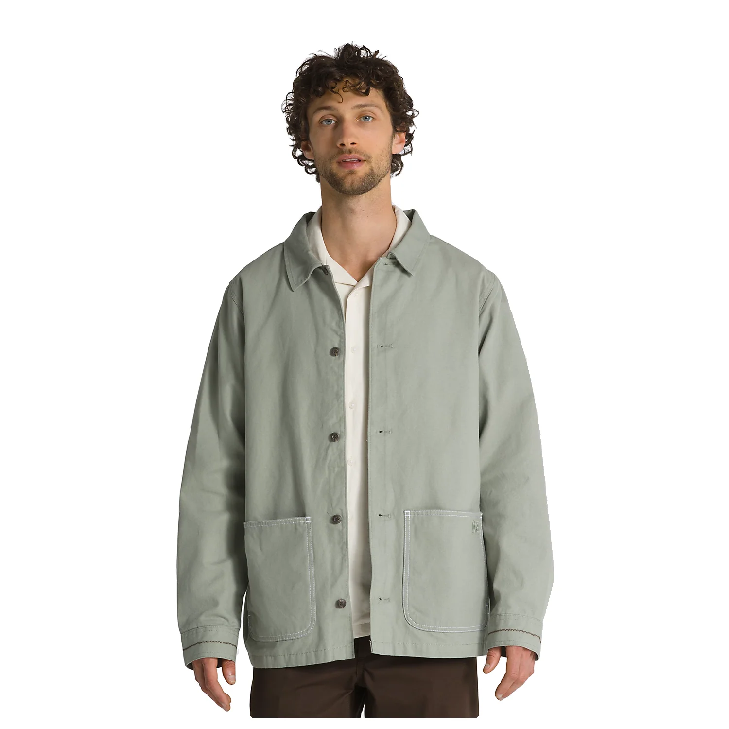Vans Men's Mikey FEB Jacket Shadow - Image 2