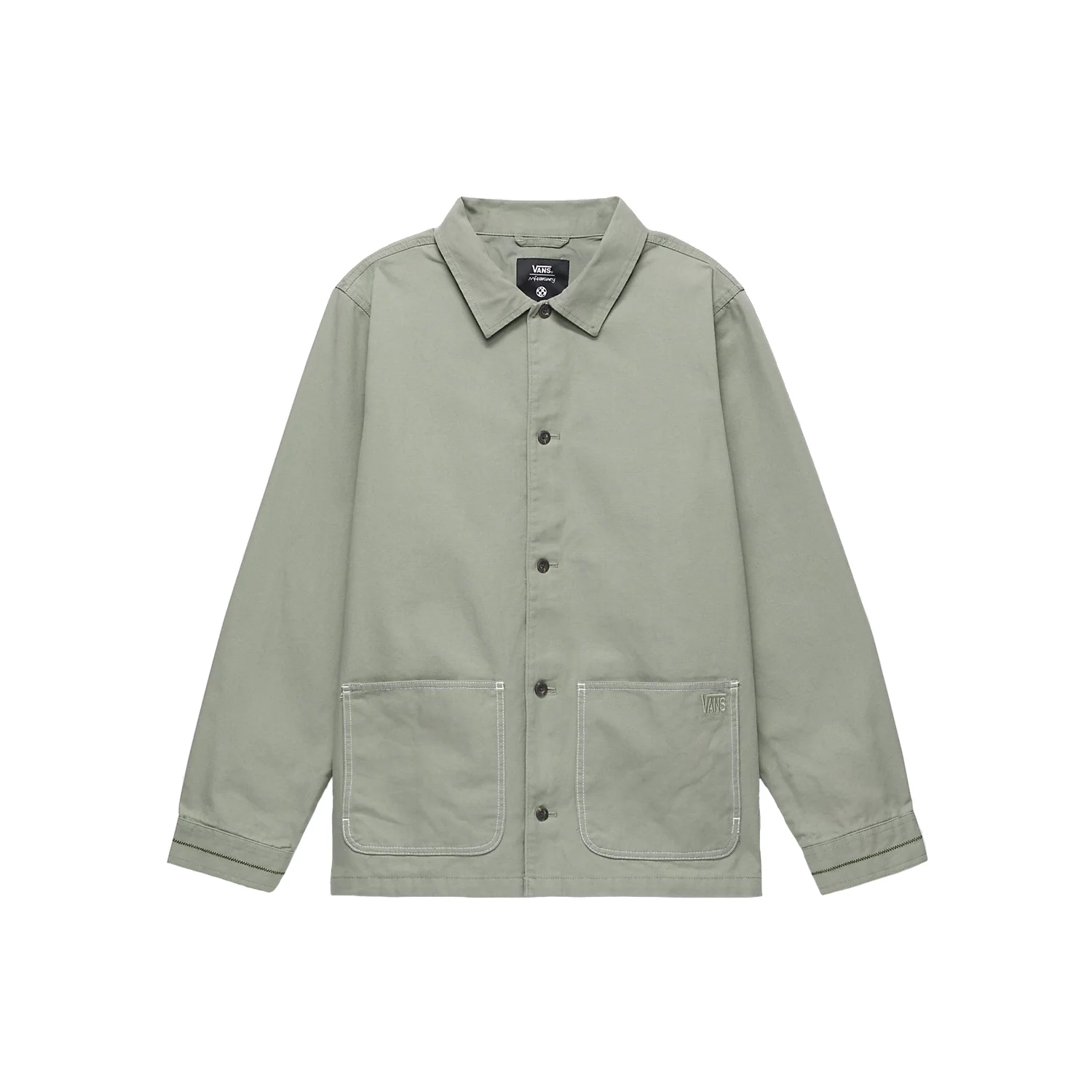 Vans Men's Mikey FEB Jacket Shadow - Image 4