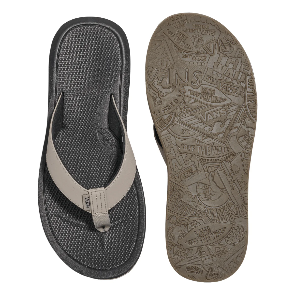 Vans Men's Nexpa Synthetic Sandal Dark Khaki - Image 2