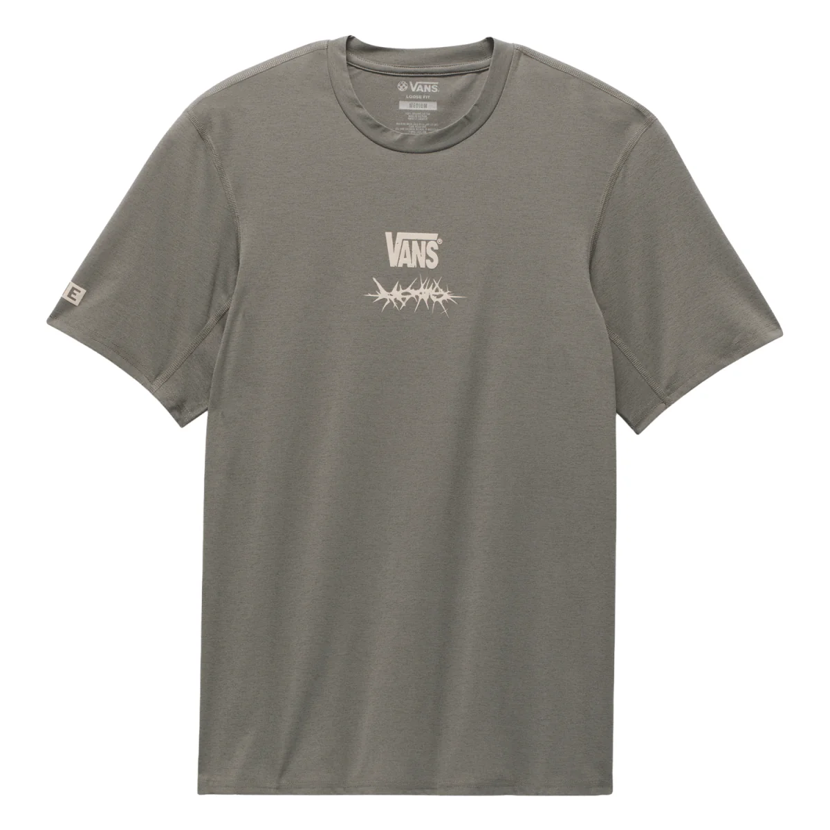 Vans Men's MTE Outline Hybrid T-Shirt Bungee Cord - Image 2