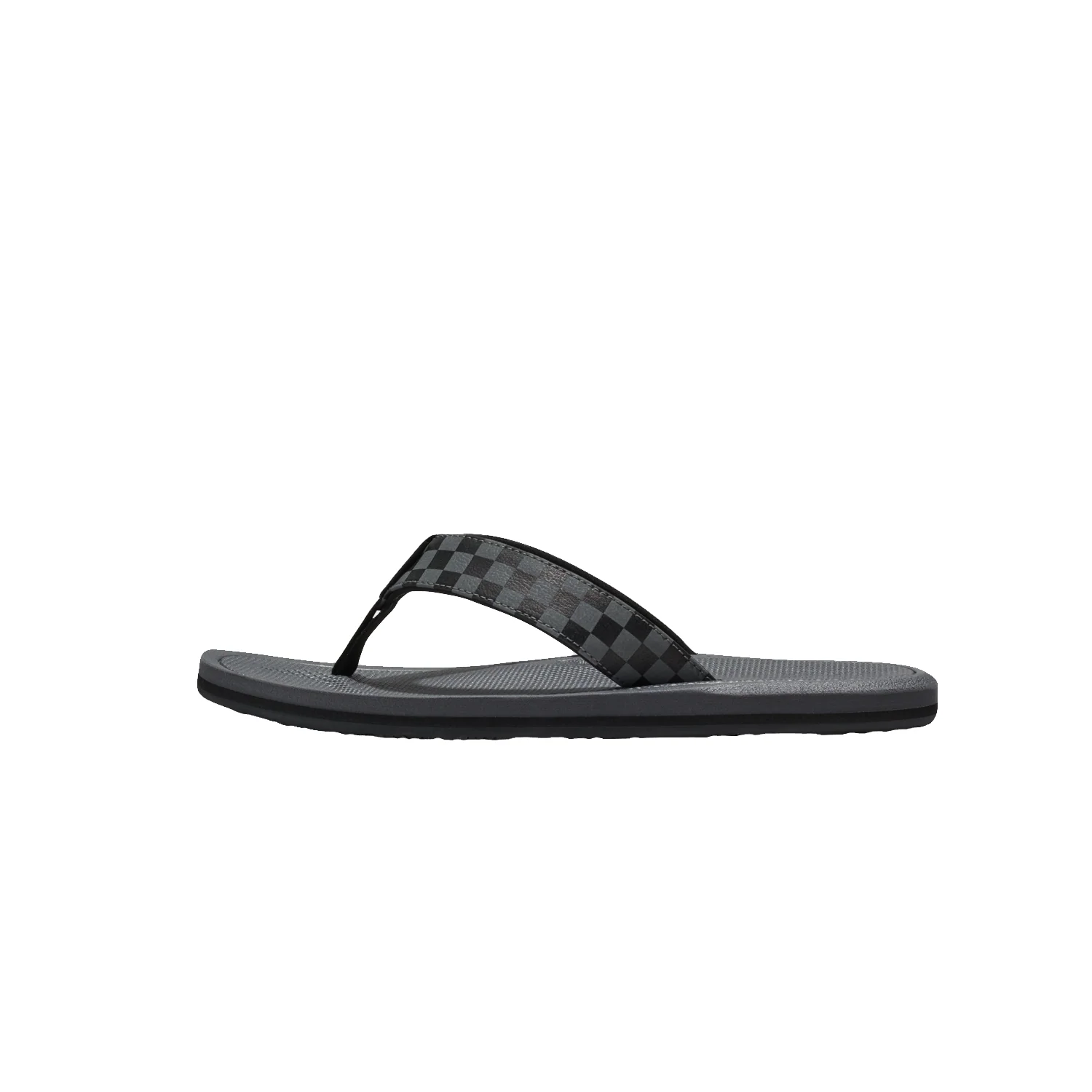 Vans Men's Nexpa Synthetic Sandal Checkerboard Black/Pewter - Image 2