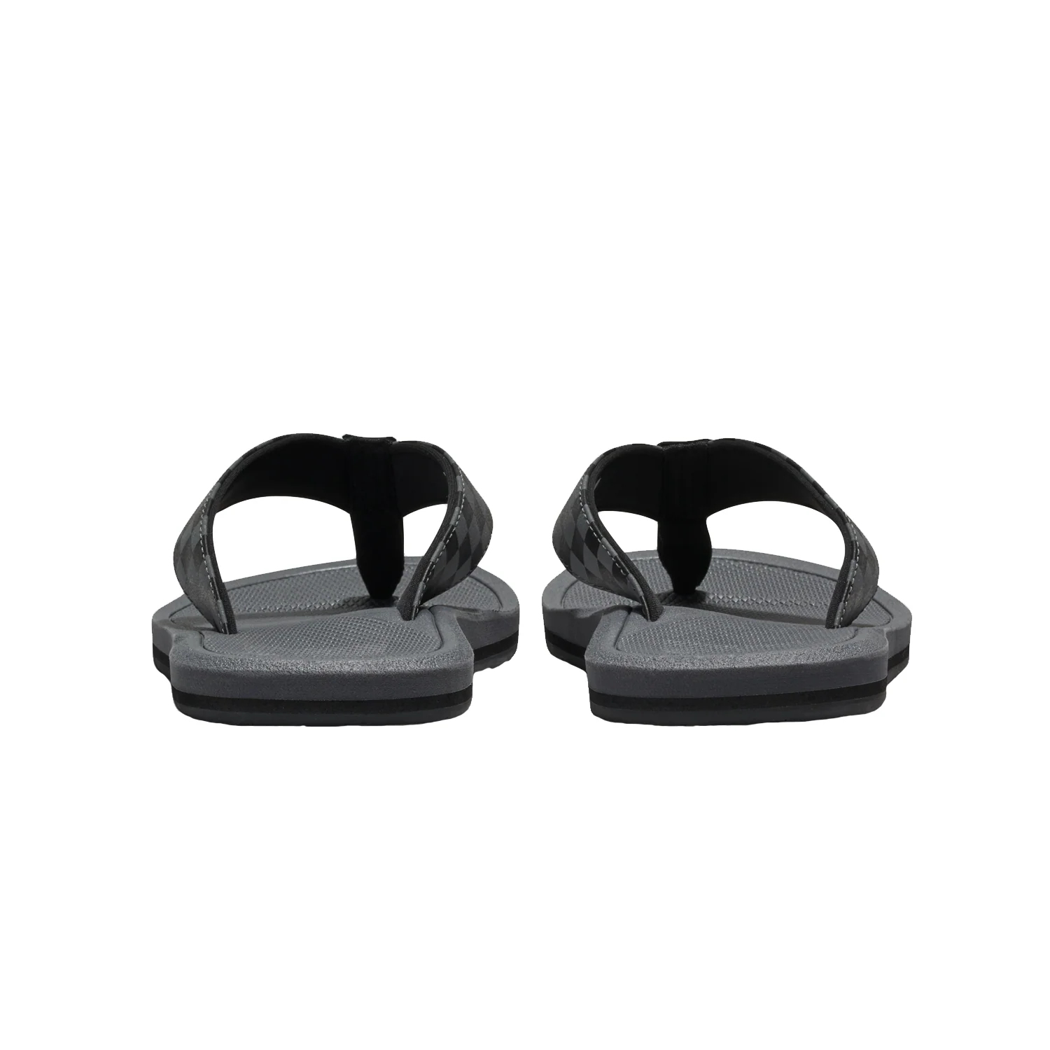 Vans Men's Nexpa Synthetic Sandal Checkerboard Black/Pewter - Image 4