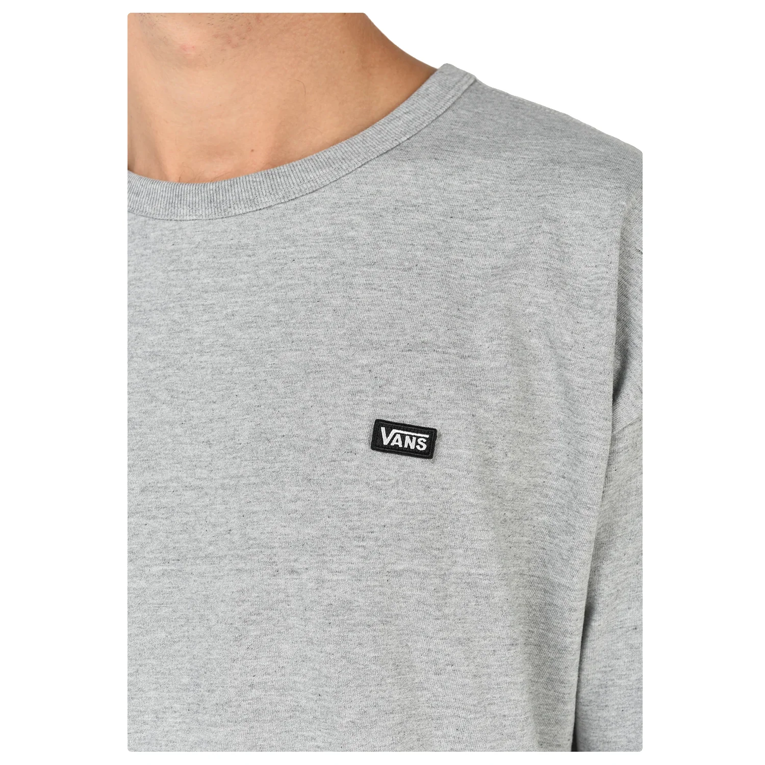 Vans Men's Off The Wall S/S T Shirt Athletic Heather - Image 2