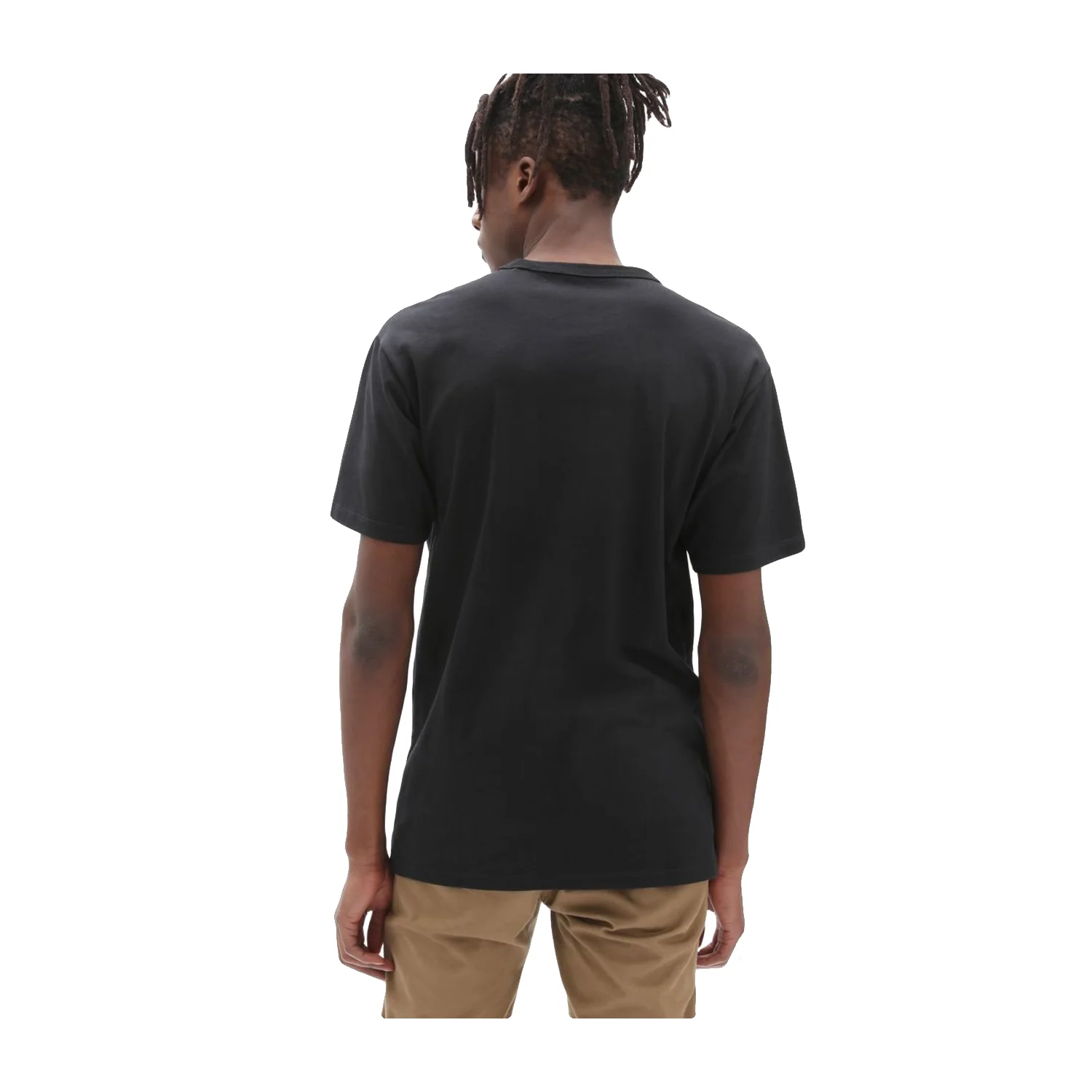 Vans Men's Off The Wall S/S T Shirt Black - Image 3
