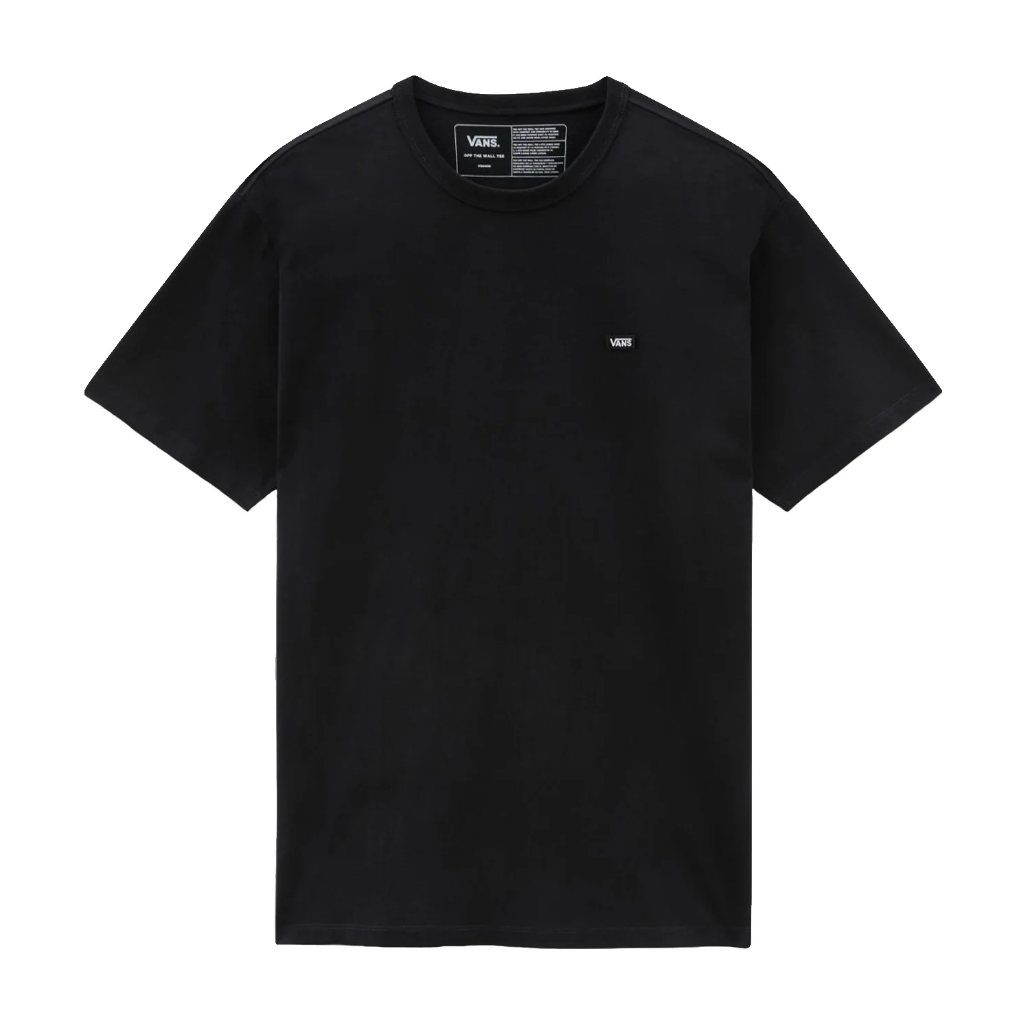 Vans Men's Off The Wall S/S T Shirt Black - Image 4
