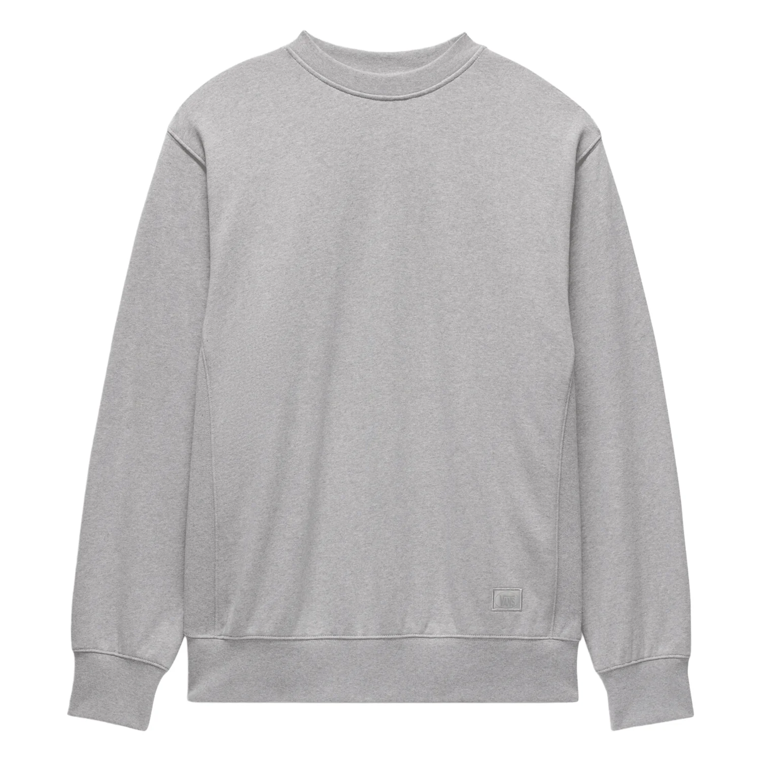 Vans Men's Original Standards Crew Sweater Cement Heather - Image 4