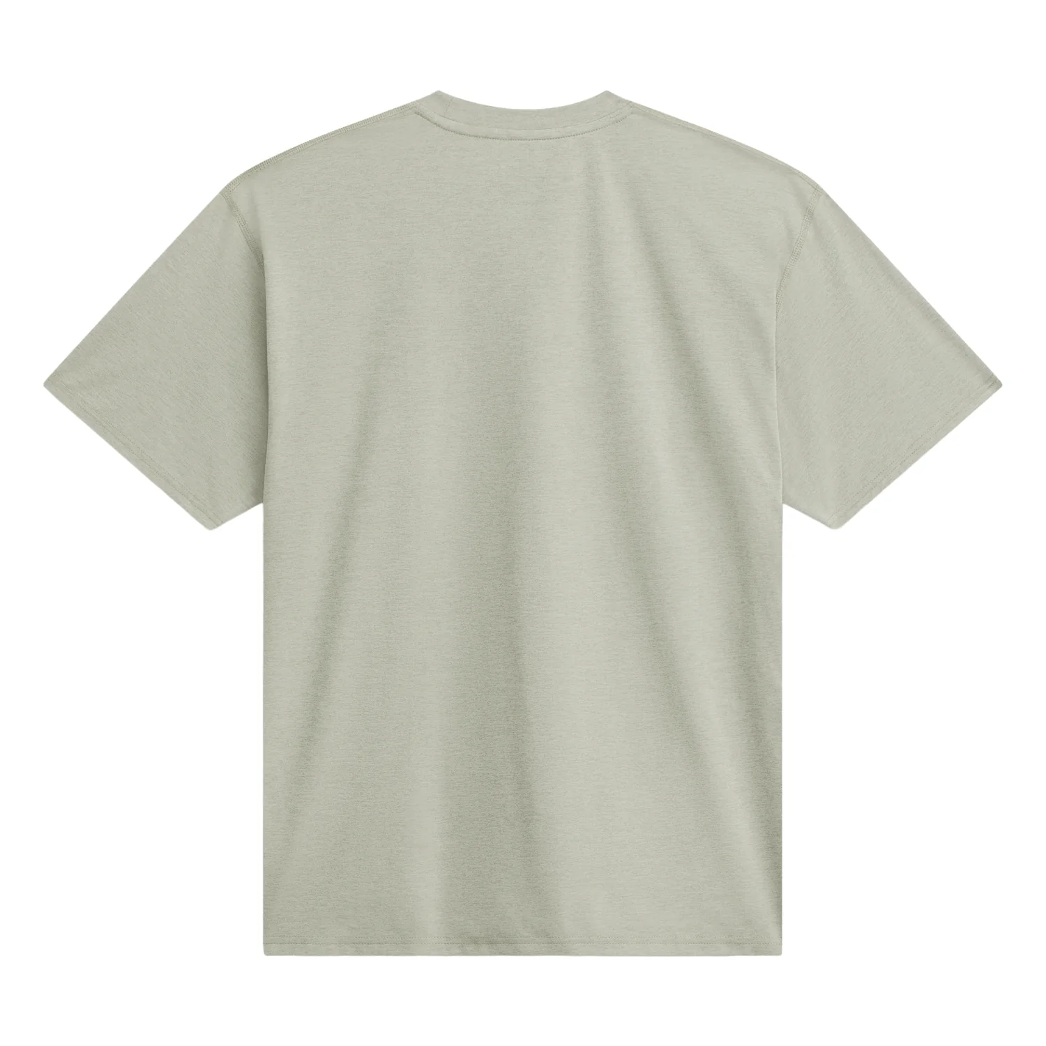 Vans Men's Outline Hybrid S/S T-Shirt Soft Sage - Image 2
