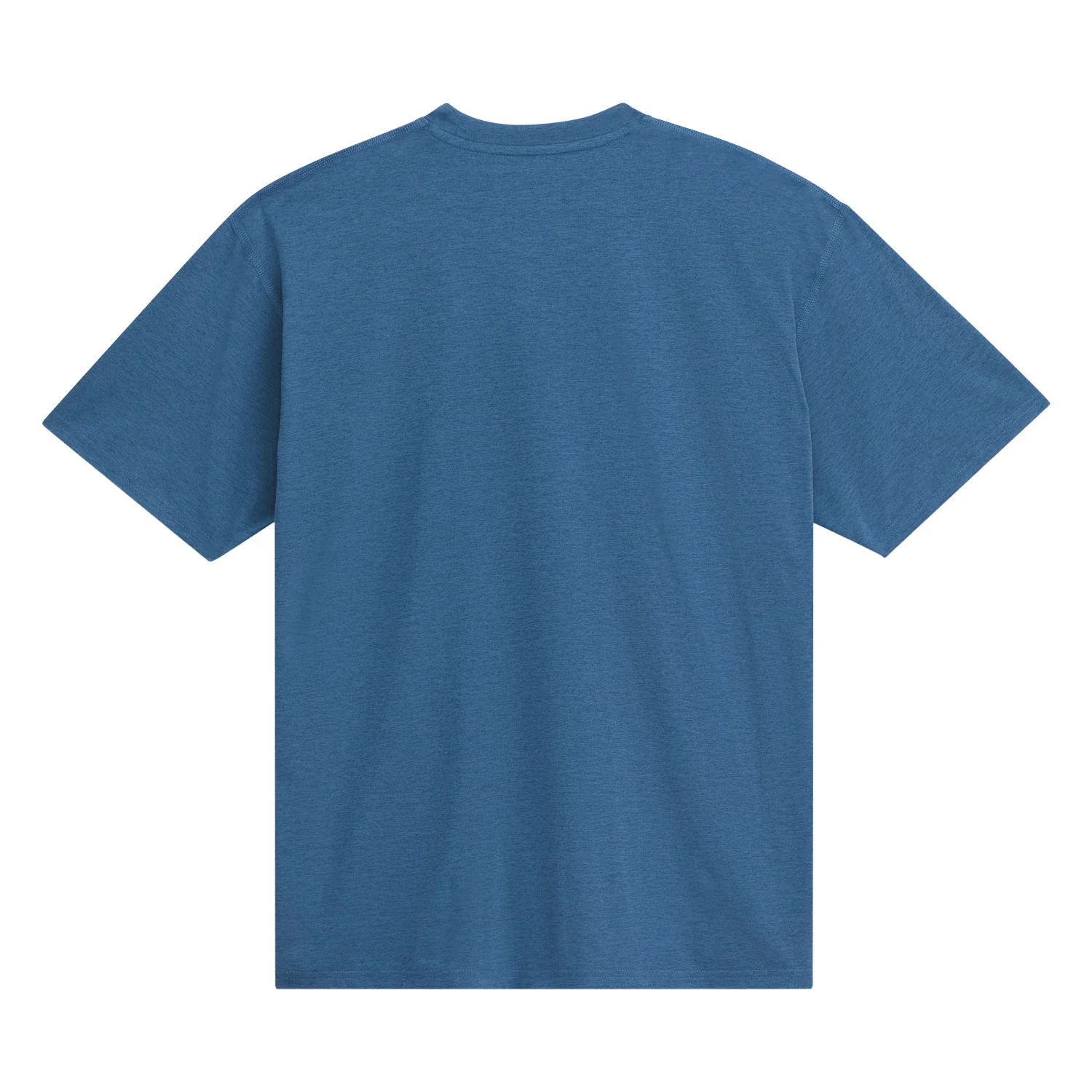 Vans Men's Outline Hybrid S/S T-Shirt True Navy - Image 2