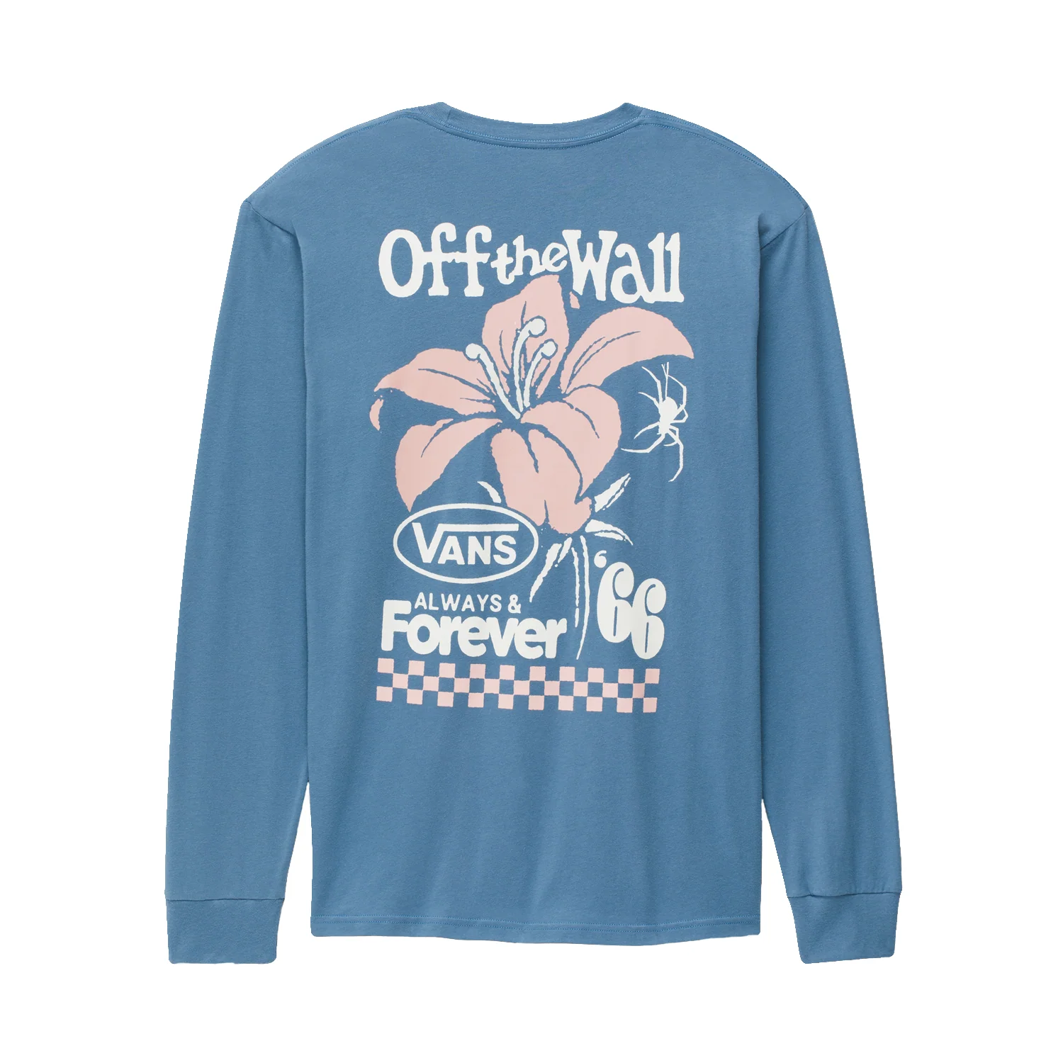 Vans Men's Petal And Pest L/S T Shirt Copen Blue - Image 5