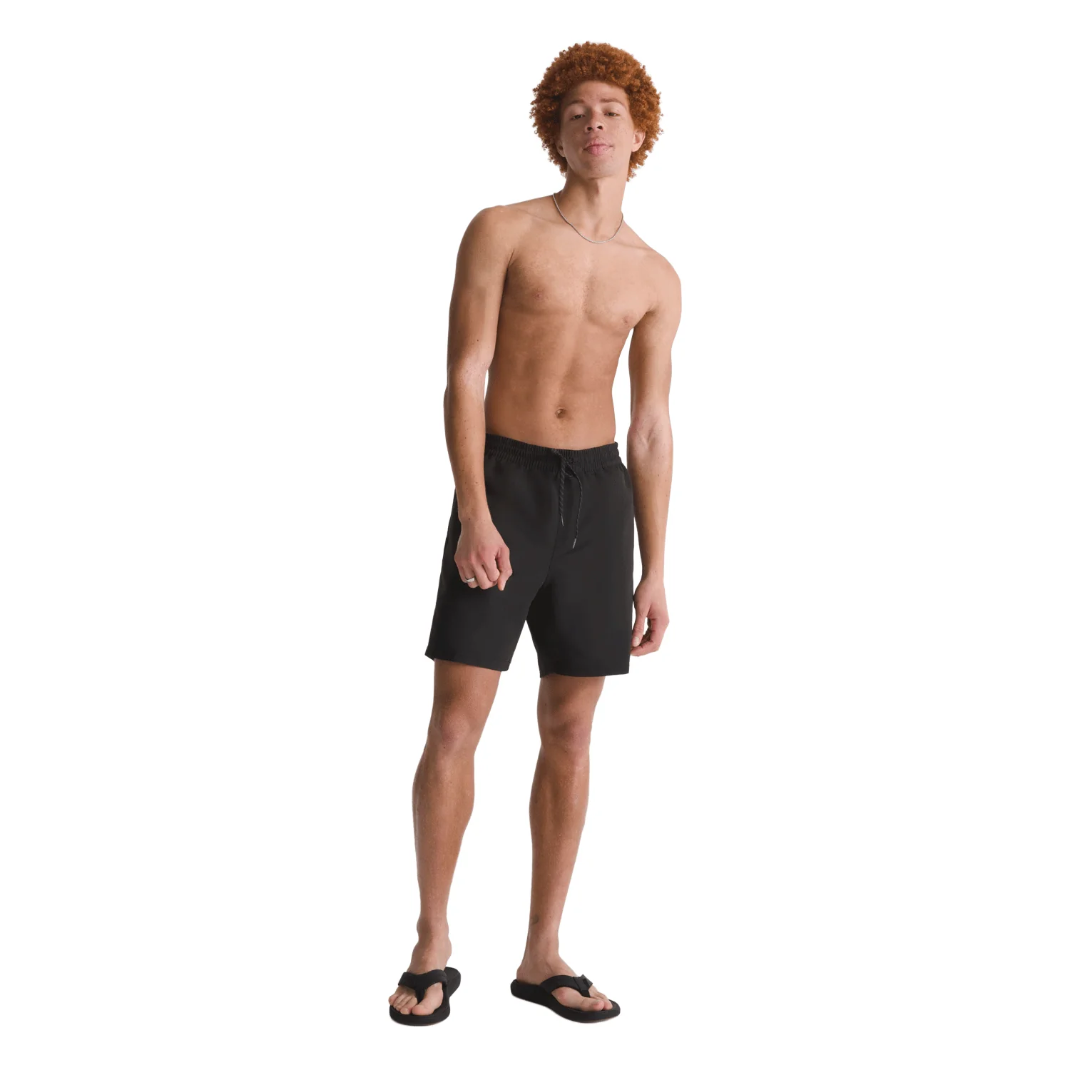 Vans Men's Primary II Elastic Boardshort Black - Image 3
