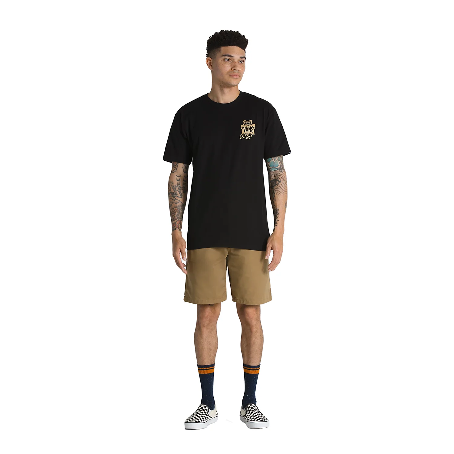 Vans Men's Racoon Sign S/S Tee Black - Image 3