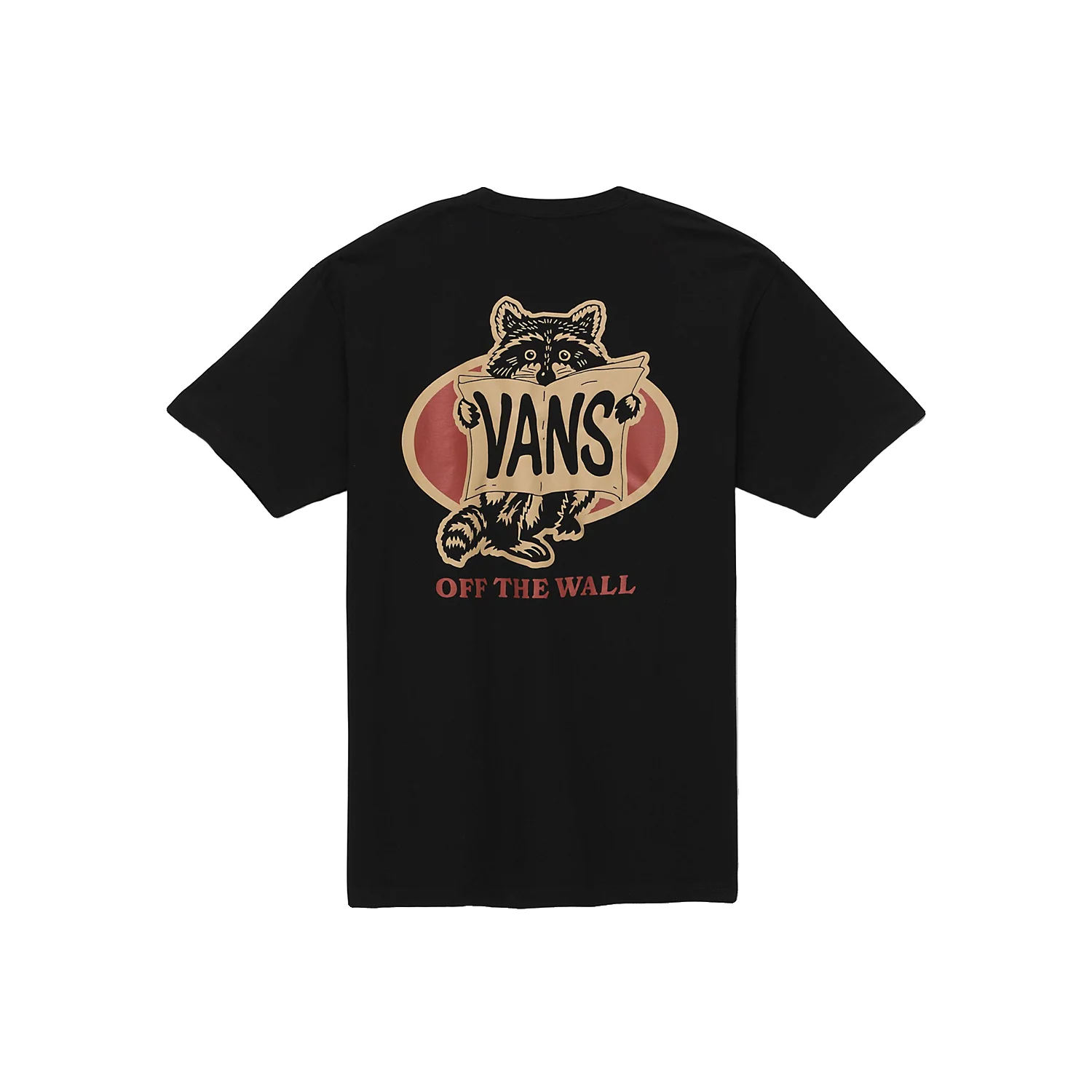Vans Men's Racoon Sign S/S Tee Black - Image 4