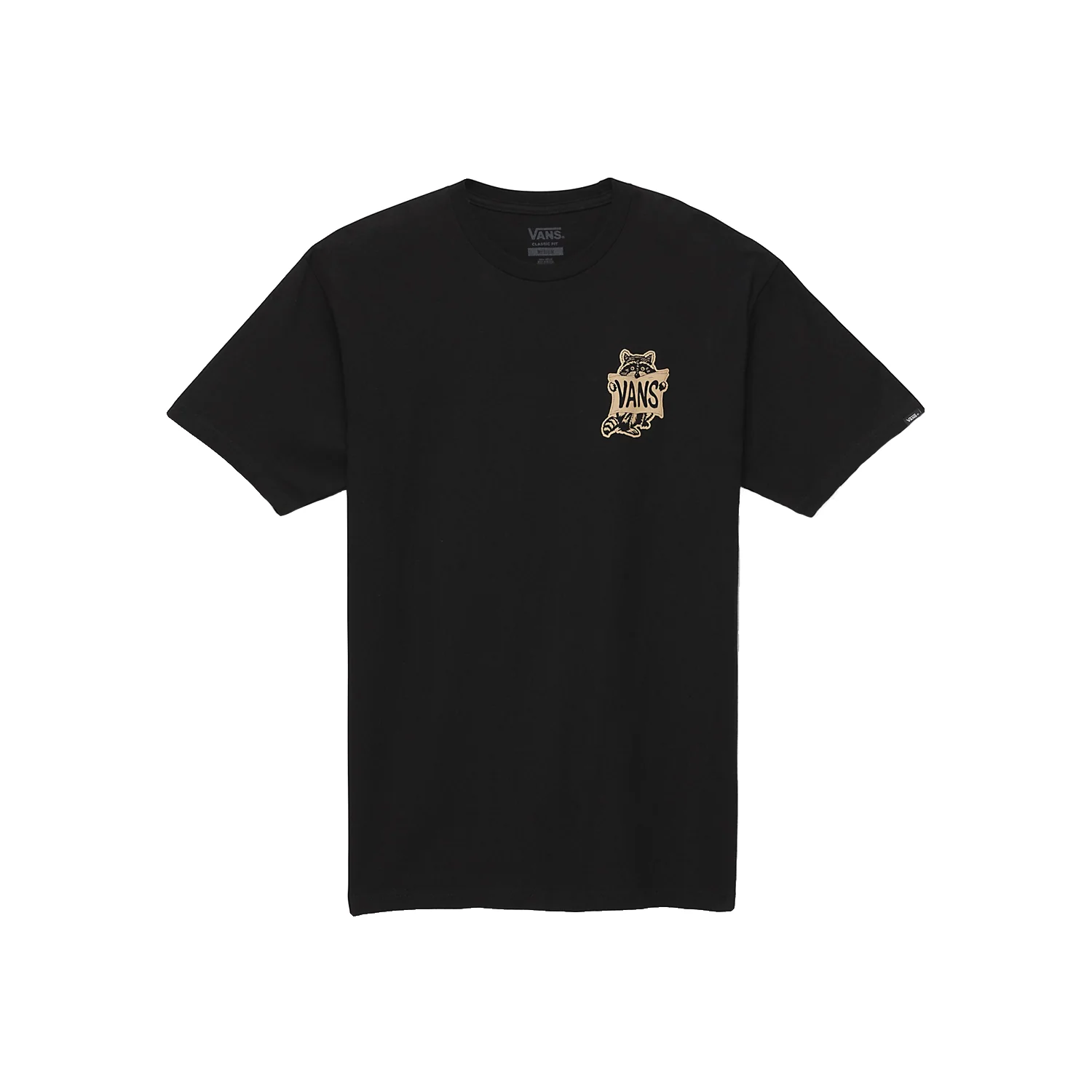 Vans Men's Racoon Sign S/S Tee Black - Image 5