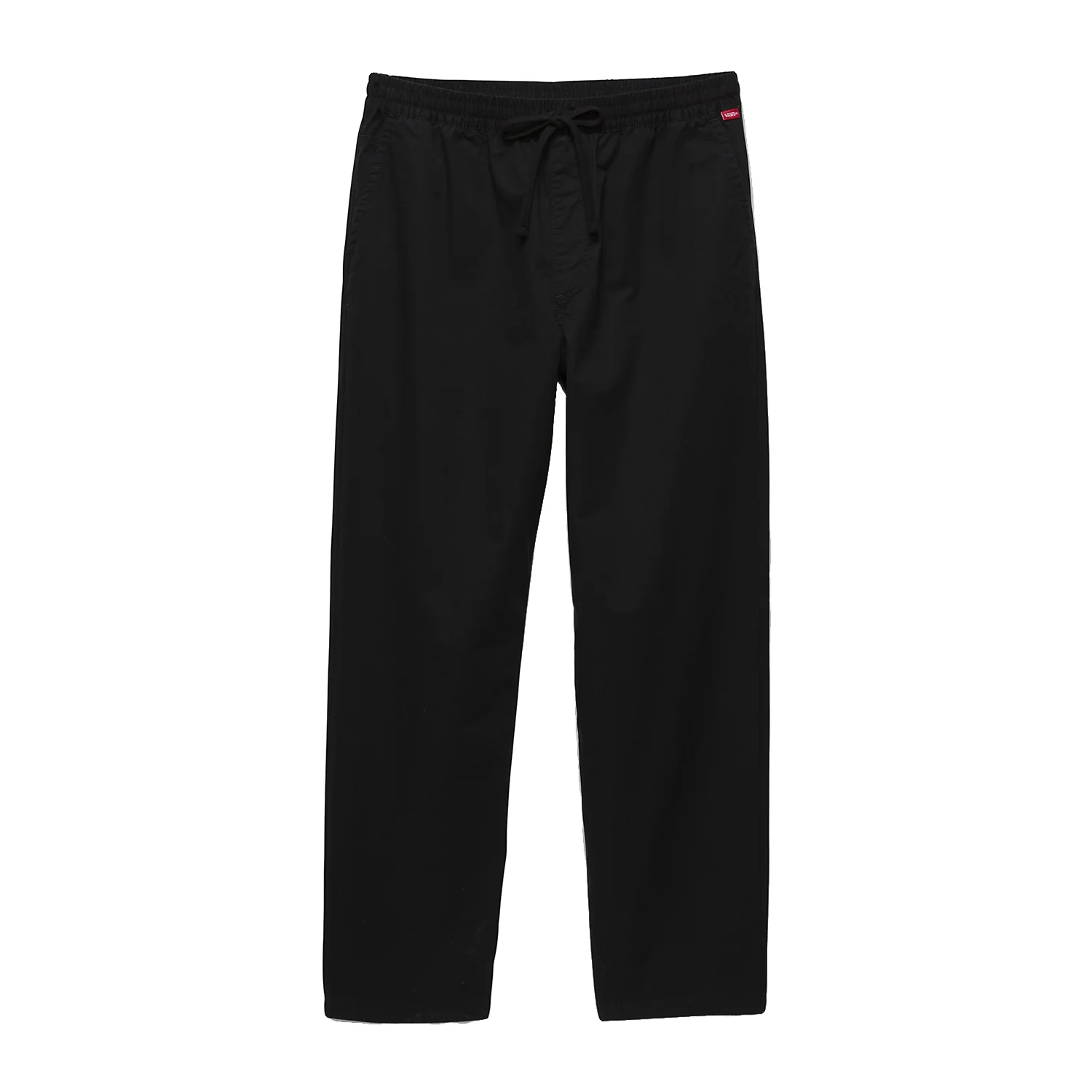 Vans Men's Range Baggy Tapered Elastic Waist Pant Black - Image 4