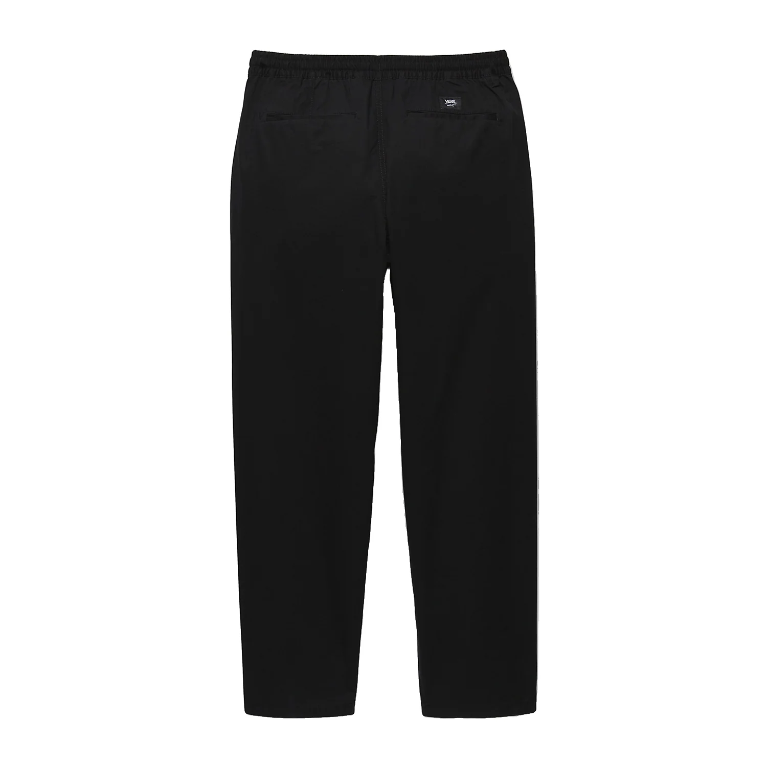 Vans Men's Range Baggy Tapered Elastic Waist Pant Black - Image 5