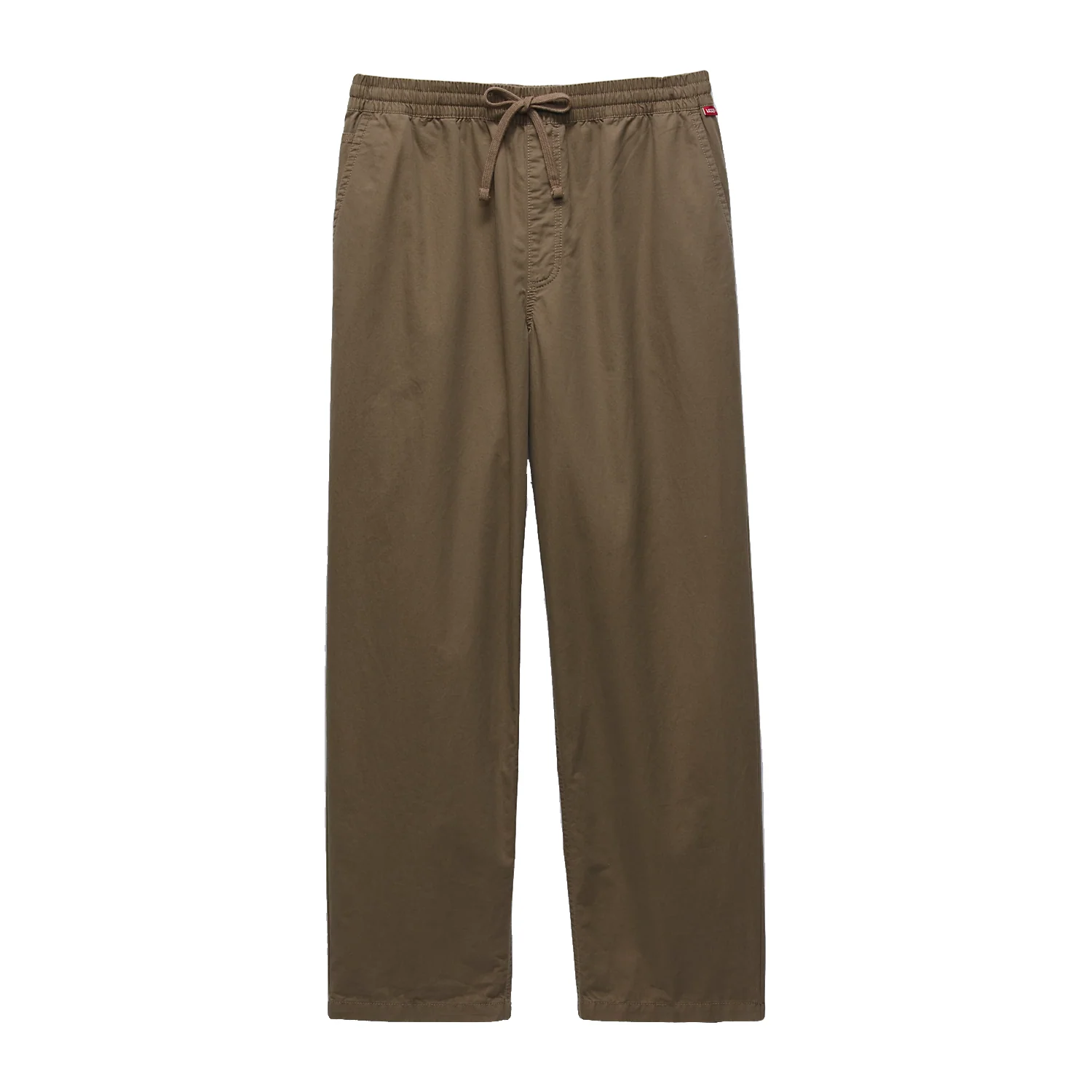 Vans Men's Range Baggy Tapered Elastic Waist Pant Canteen - Image 4