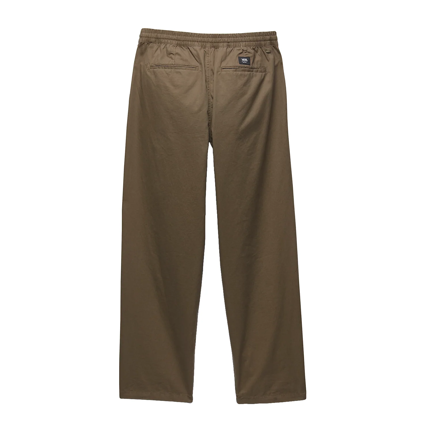 Vans Men's Range Baggy Tapered Elastic Waist Pant Canteen - Image 5