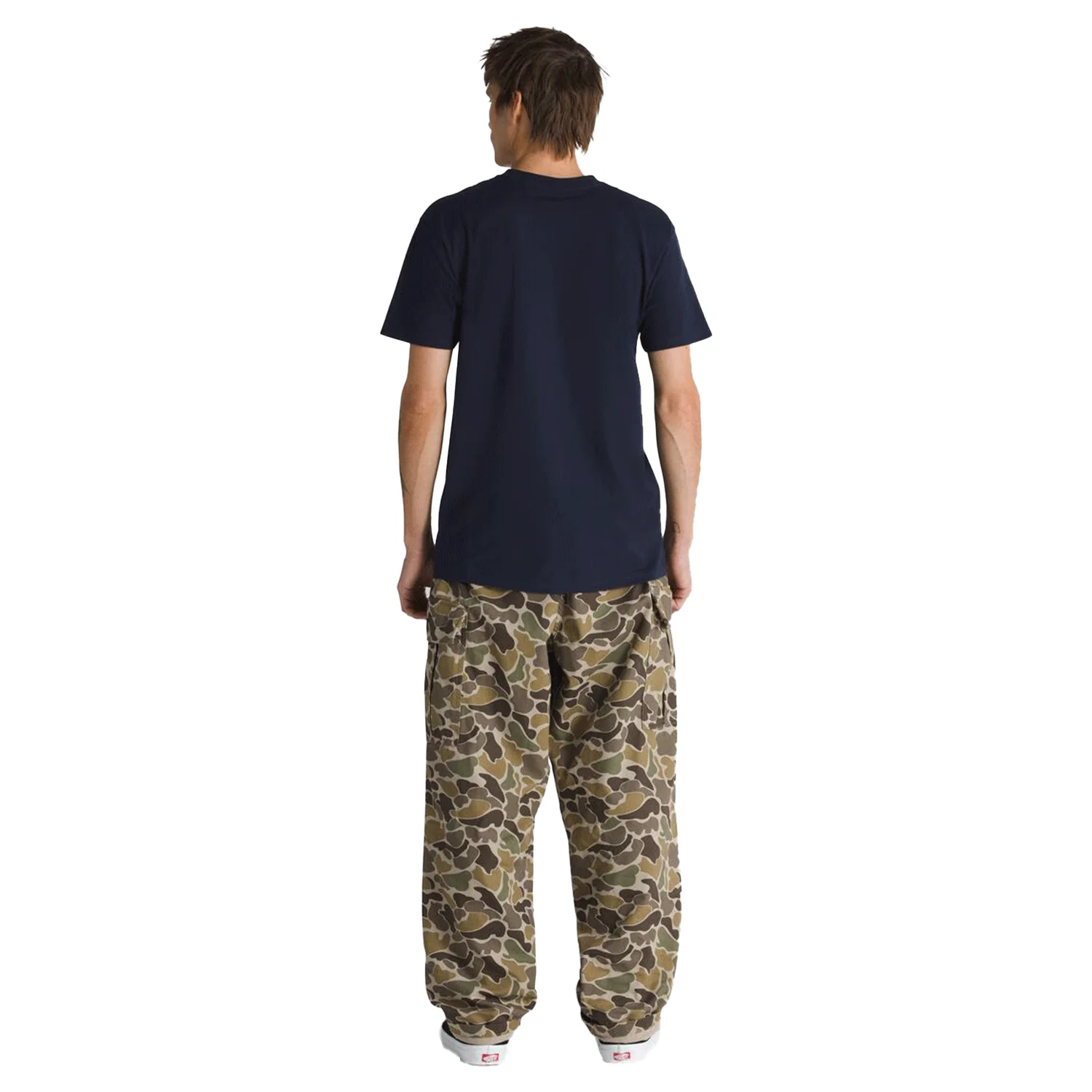 Vans Men's Range Cargo Baggy Tapered Elastic Pant Bungee Cord/Turkish Coffee - Image 2