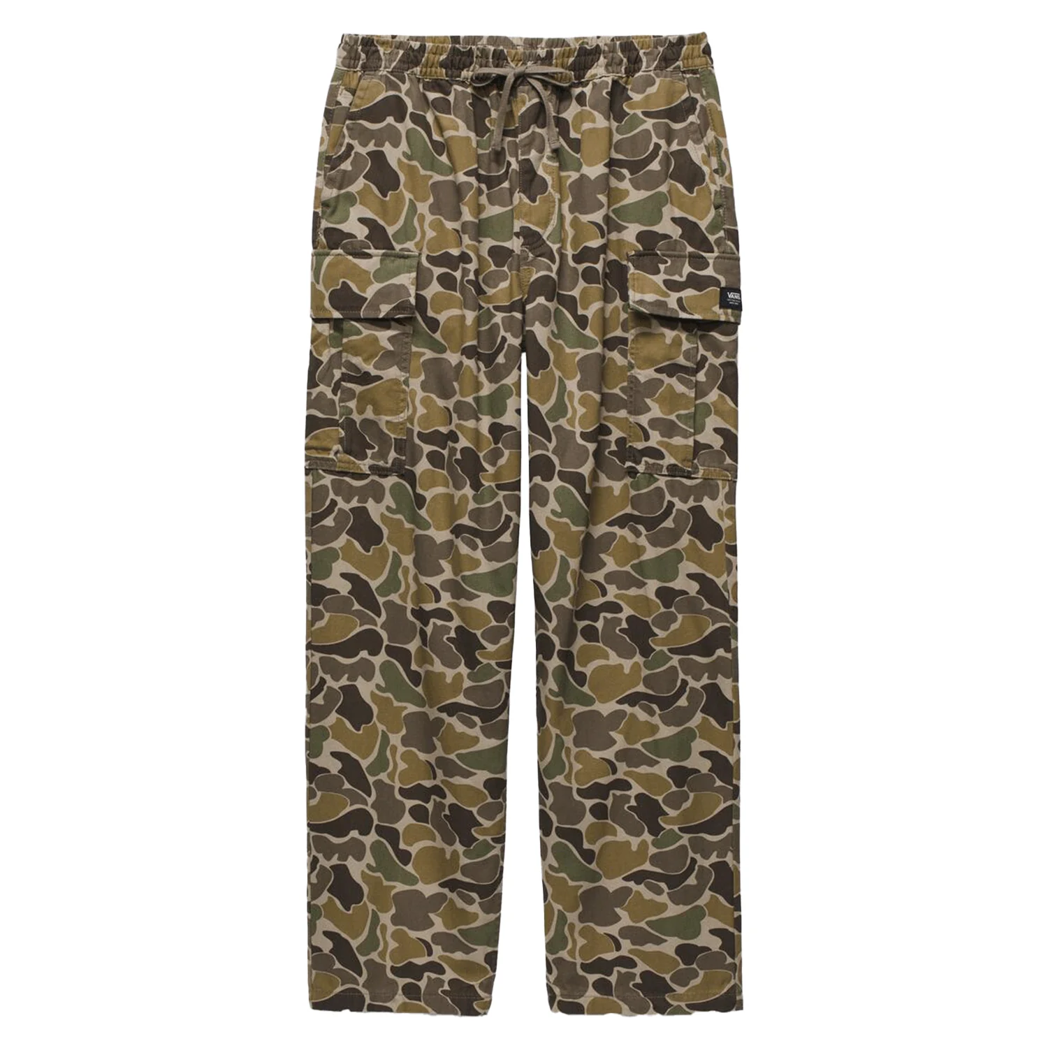 Vans Men's Range Cargo Baggy Tapered Elastic Pant Bungee Cord/Turkish Coffee - Image 5