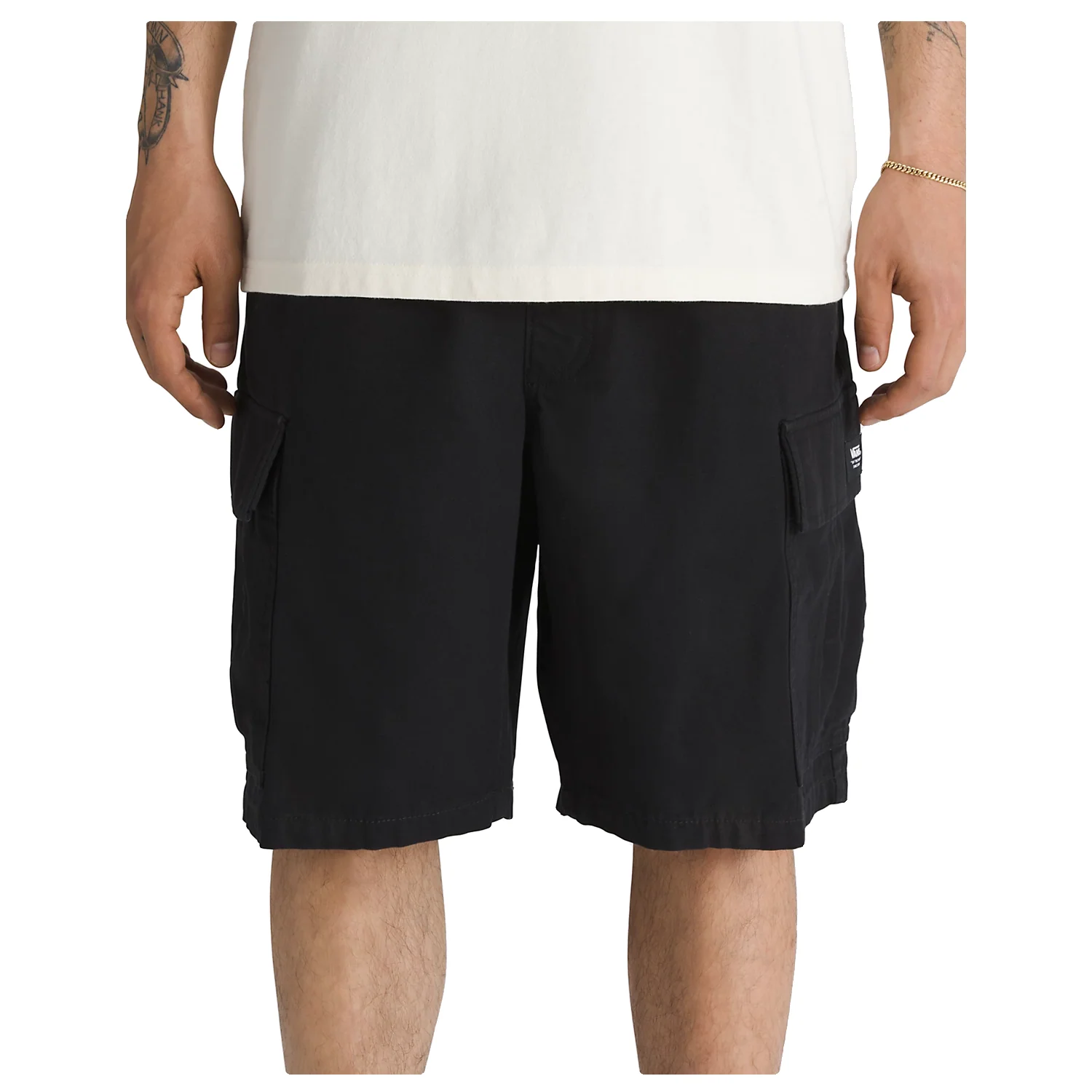 Vans Men's Range Loose Cargo Short Black - Image 3