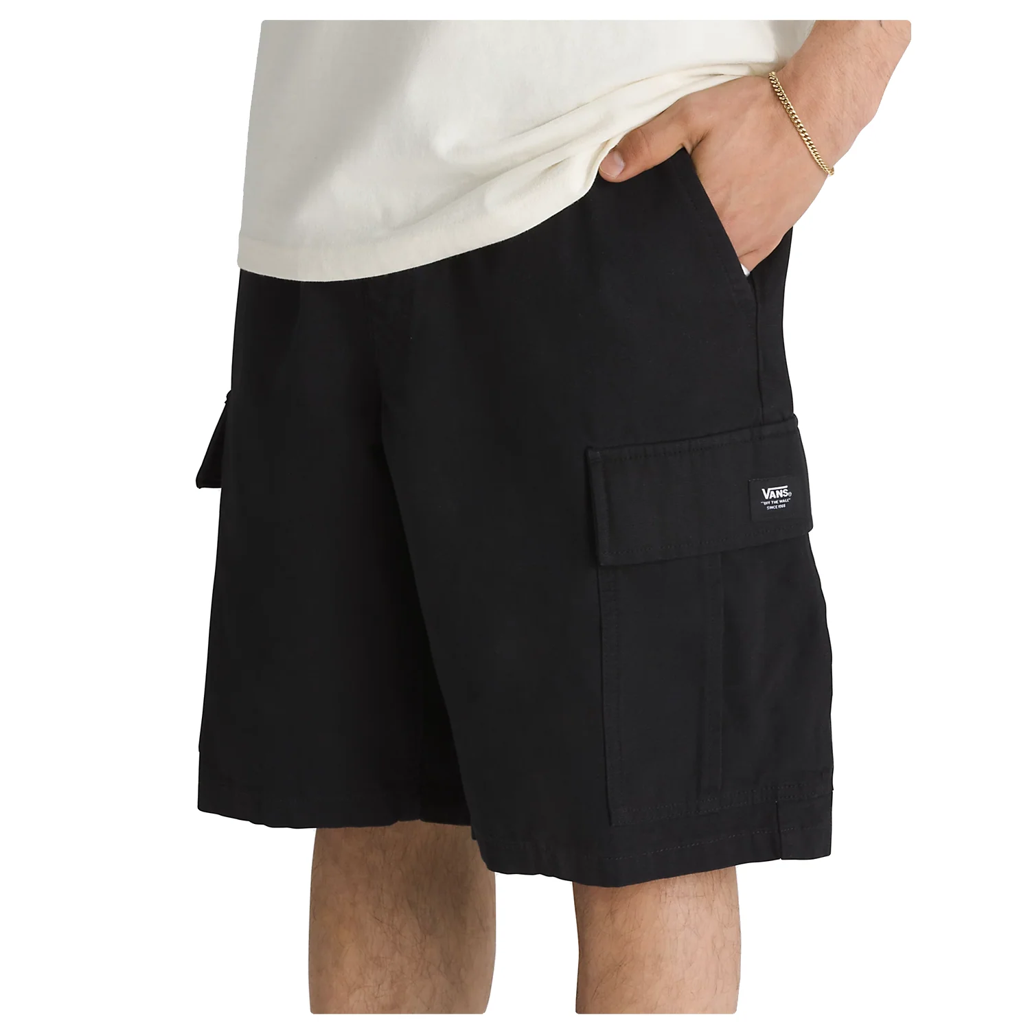 Vans Men's Range Loose Cargo Short Black - Image 4