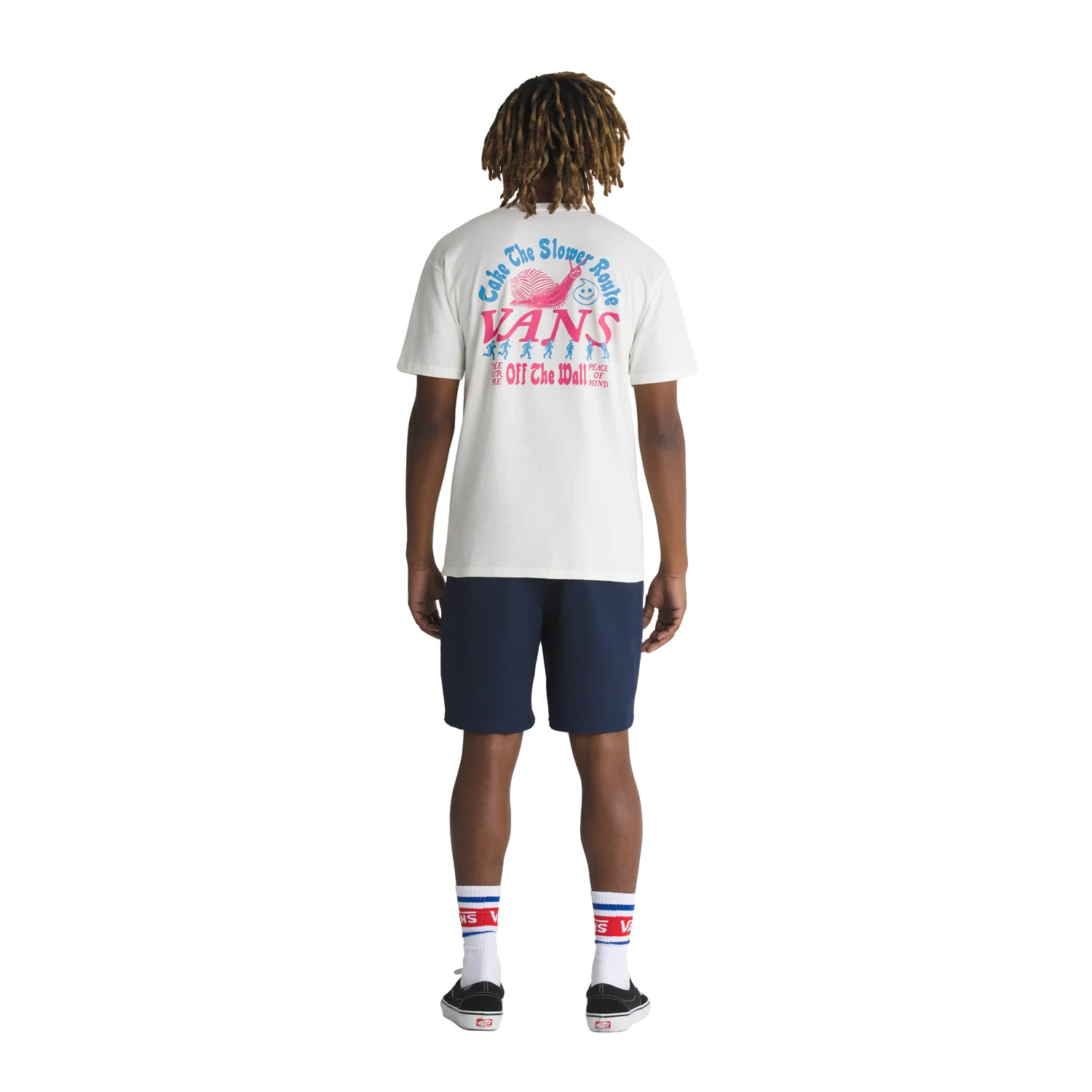 Vans Men's Range Nylon Loose Short Dress Blues - Image 2