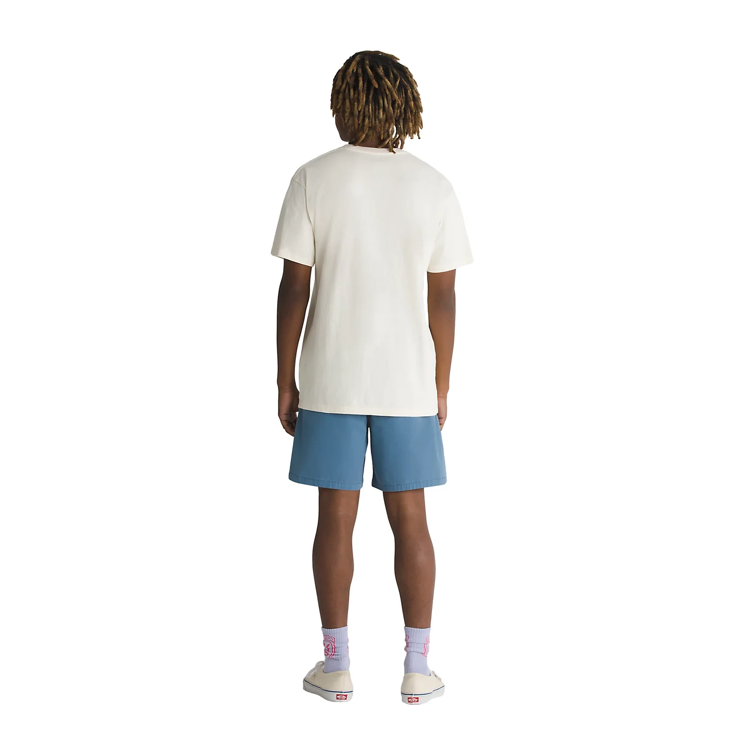 Vans Men's Range Relaxed Elastic Short Copen Blue - Image 2