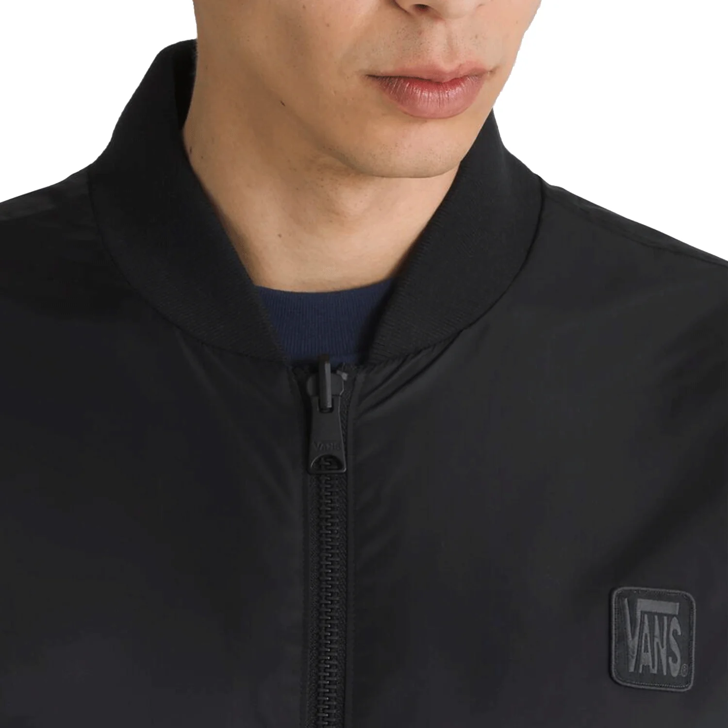 Vans Men's Skate Ave Bomber Jacket Black - Image 3