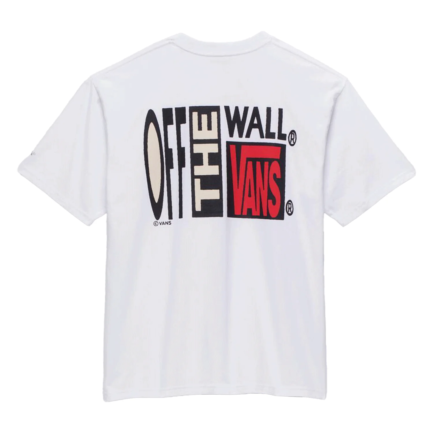 Vans Men's Skate Ave S/S T Shirt White - Image 3
