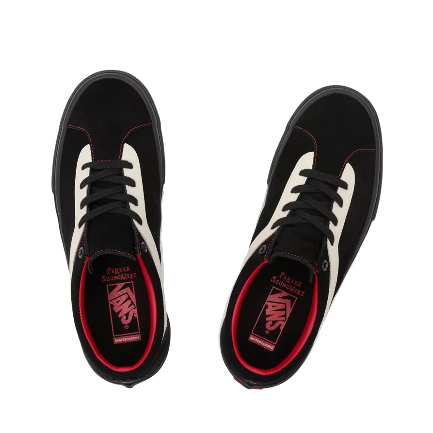 Vans Men's Skate Bold x Parker Szumowski Shoe Black - Image 2