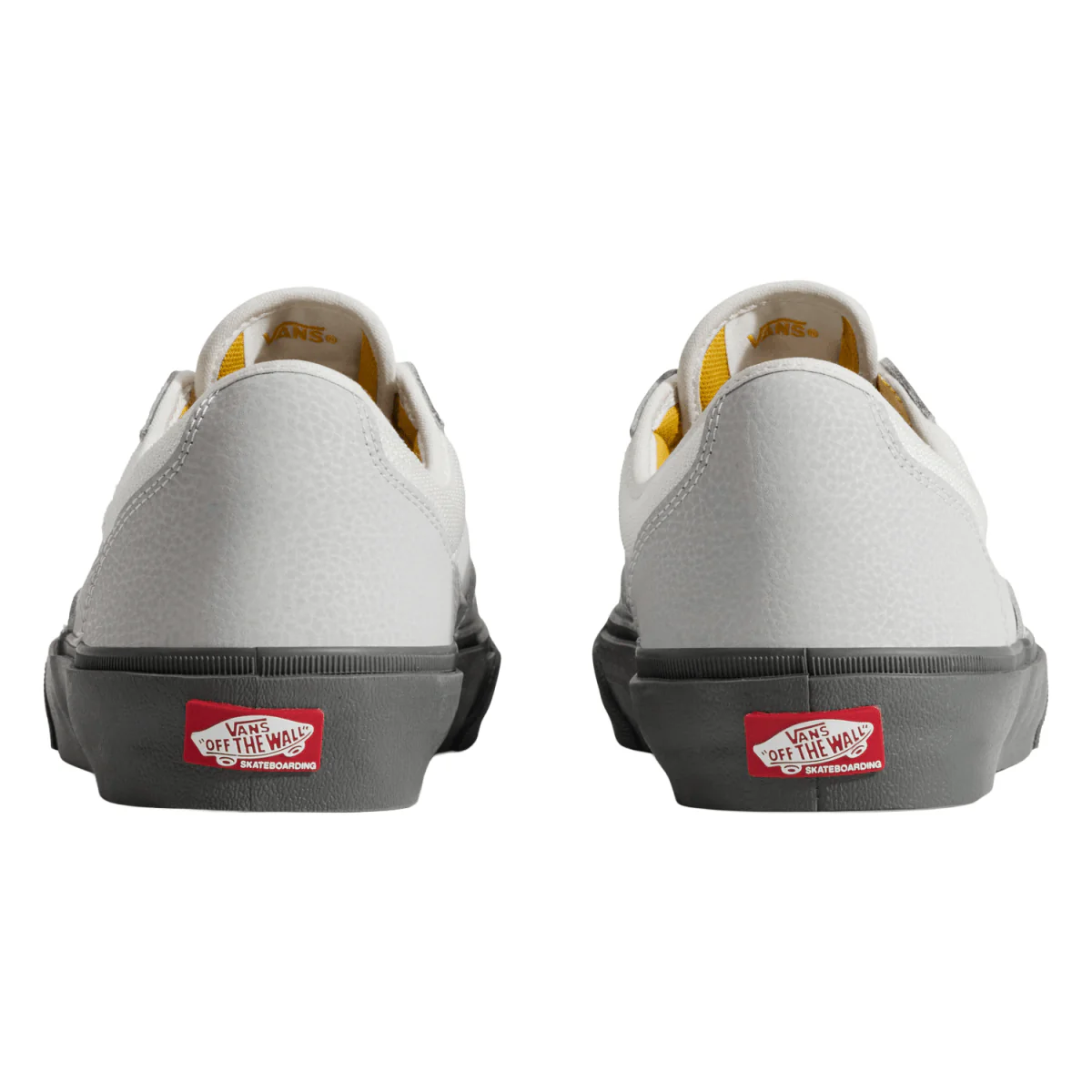 Vans Men's Skate Curren Caples Shoe Grey - Image 3