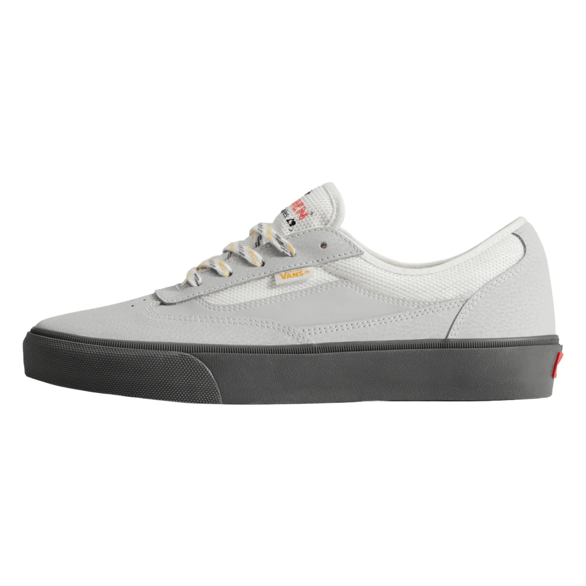 Vans Men's Skate Curren Caples Shoe Grey - Image 4