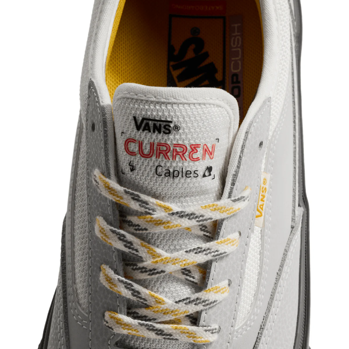 Vans Men's Skate Curren Caples Shoe Grey - Image 5