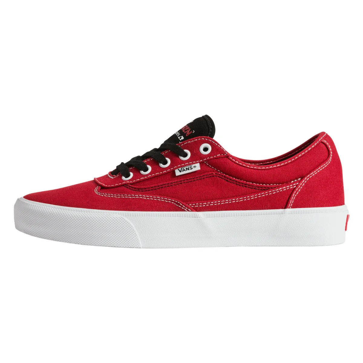 Vans Men's Skate Curren Caples Shoe Red/White - Image 2