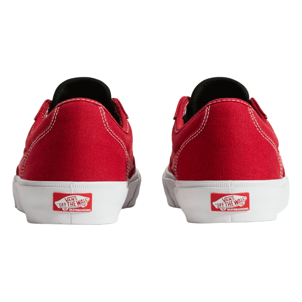Vans Men's Skate Curren Caples Shoe Red/White - Image 3