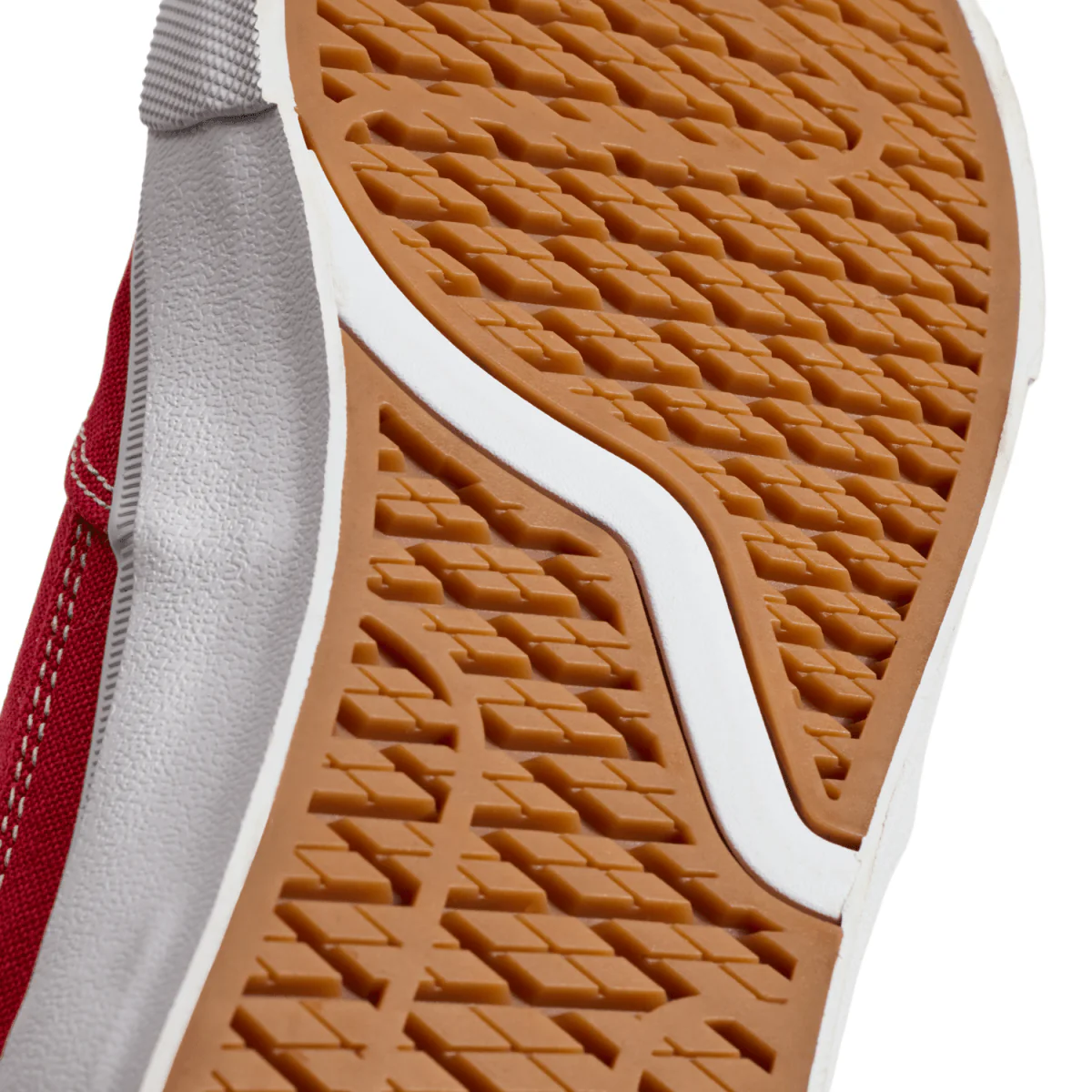 Vans Men's Skate Curren Caples Shoe Red/White - Image 6