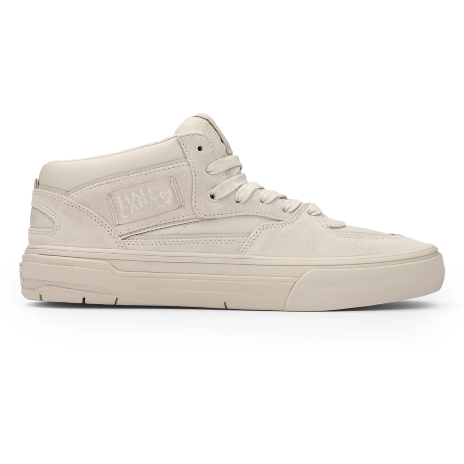 Vans Men's Skate Half Cab Wafflecup Shoe Atiba Oatmeal - Image 2
