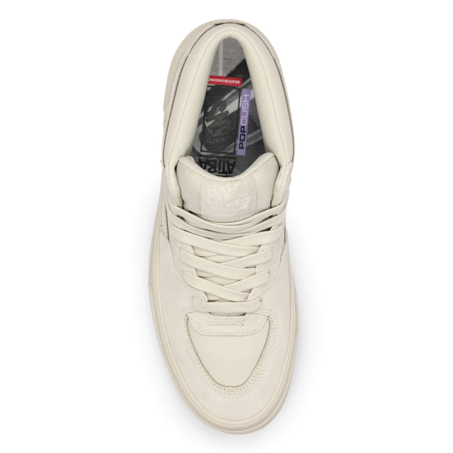 Vans Men's Skate Half Cab Wafflecup Shoe Atiba Oatmeal - Image 3